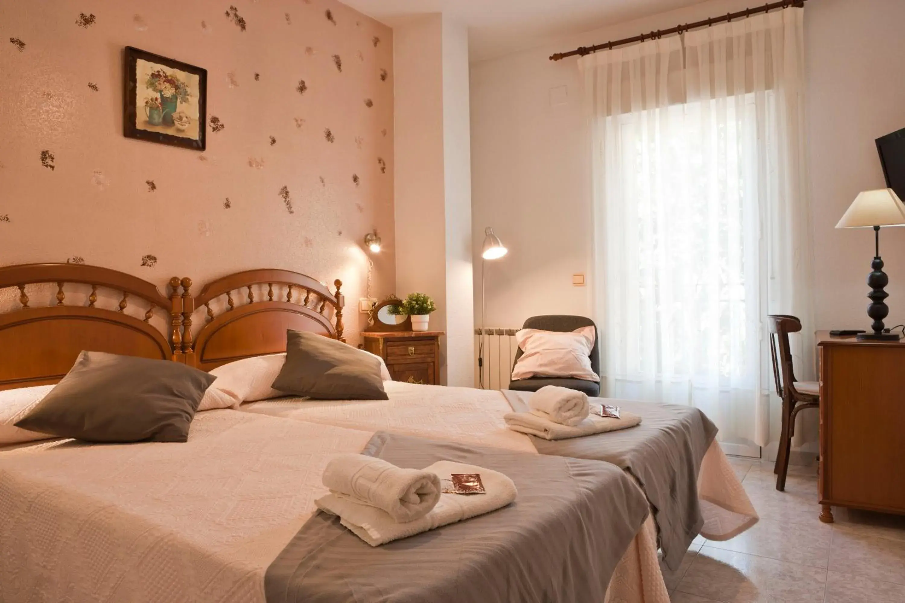 Double Room with Balcony in Hotel Rural El Molino Double Room with Balcony in Hotel Rural El Molino