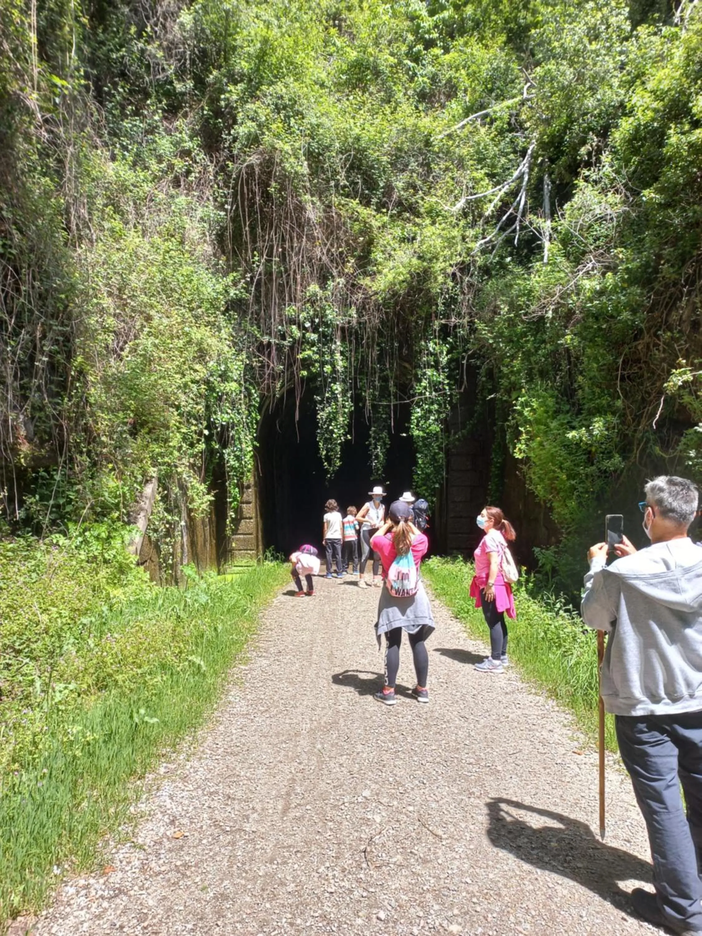 Family in Hotel Rural El Molino