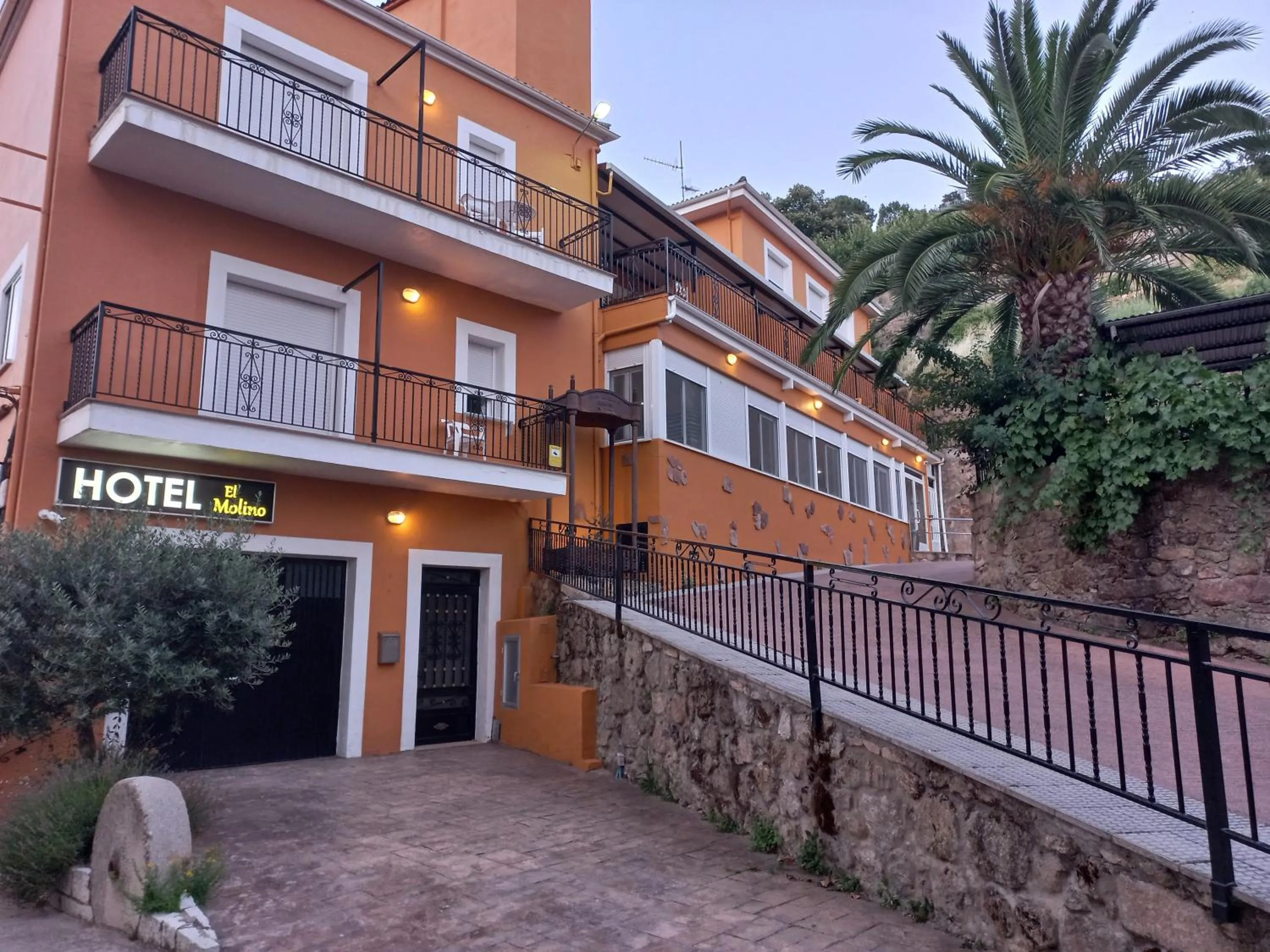 Property building in Hotel Rural El Molino