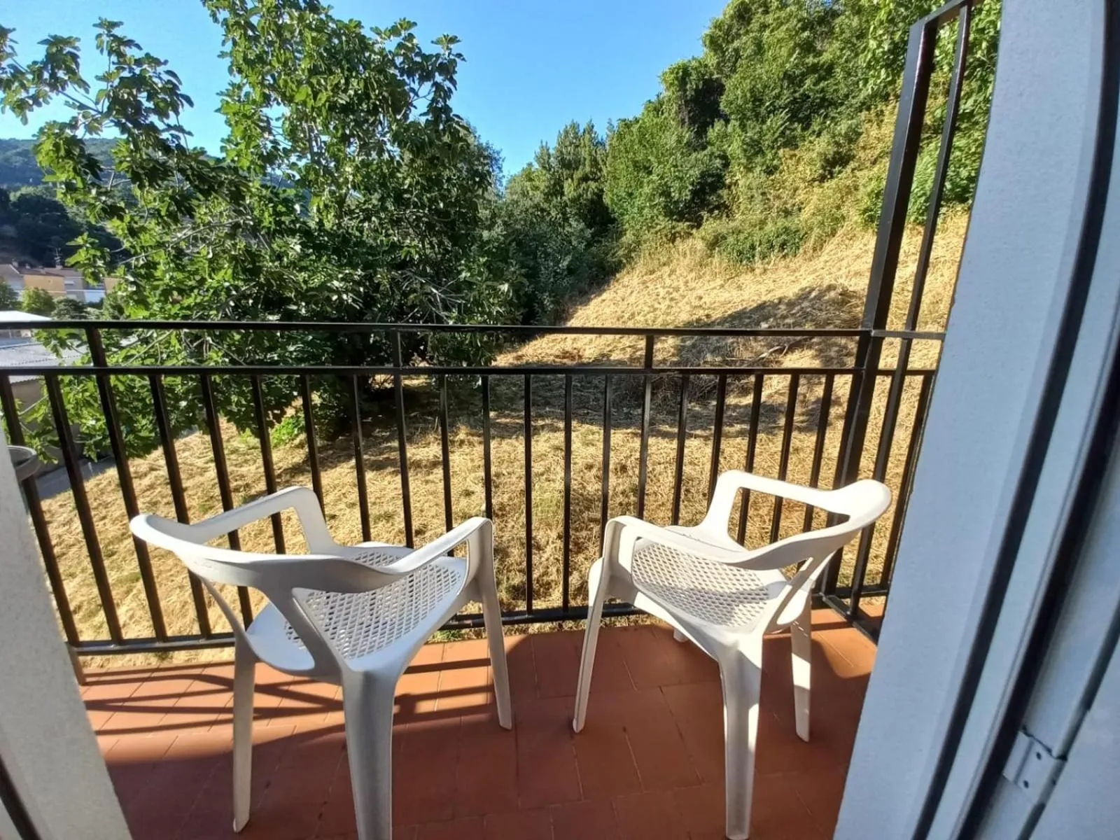 Balcony/Terrace in Hotel Rural El Molino