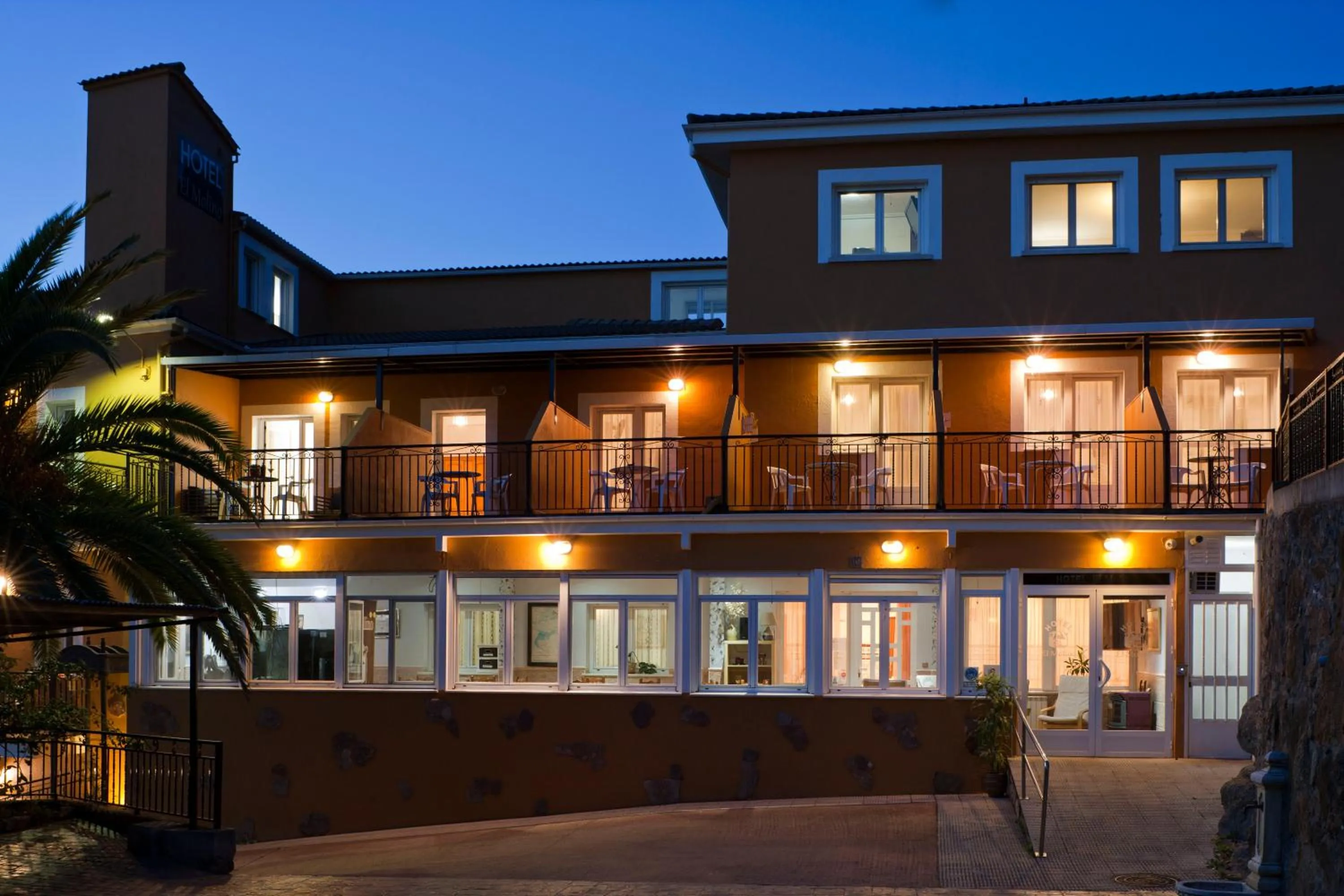 Property building in Hotel Rural El Molino