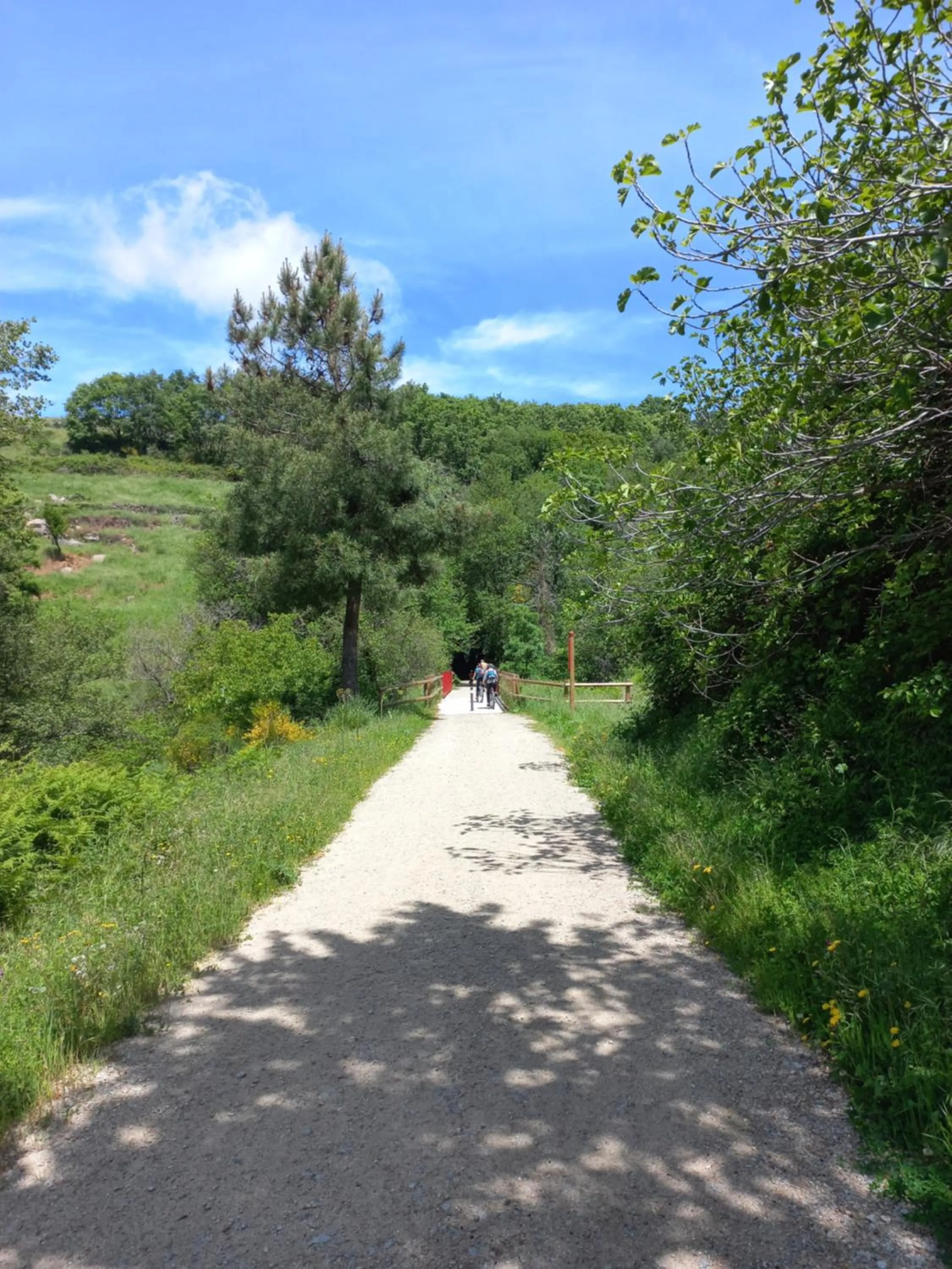 Natural landscape in Hotel Rural El Molino