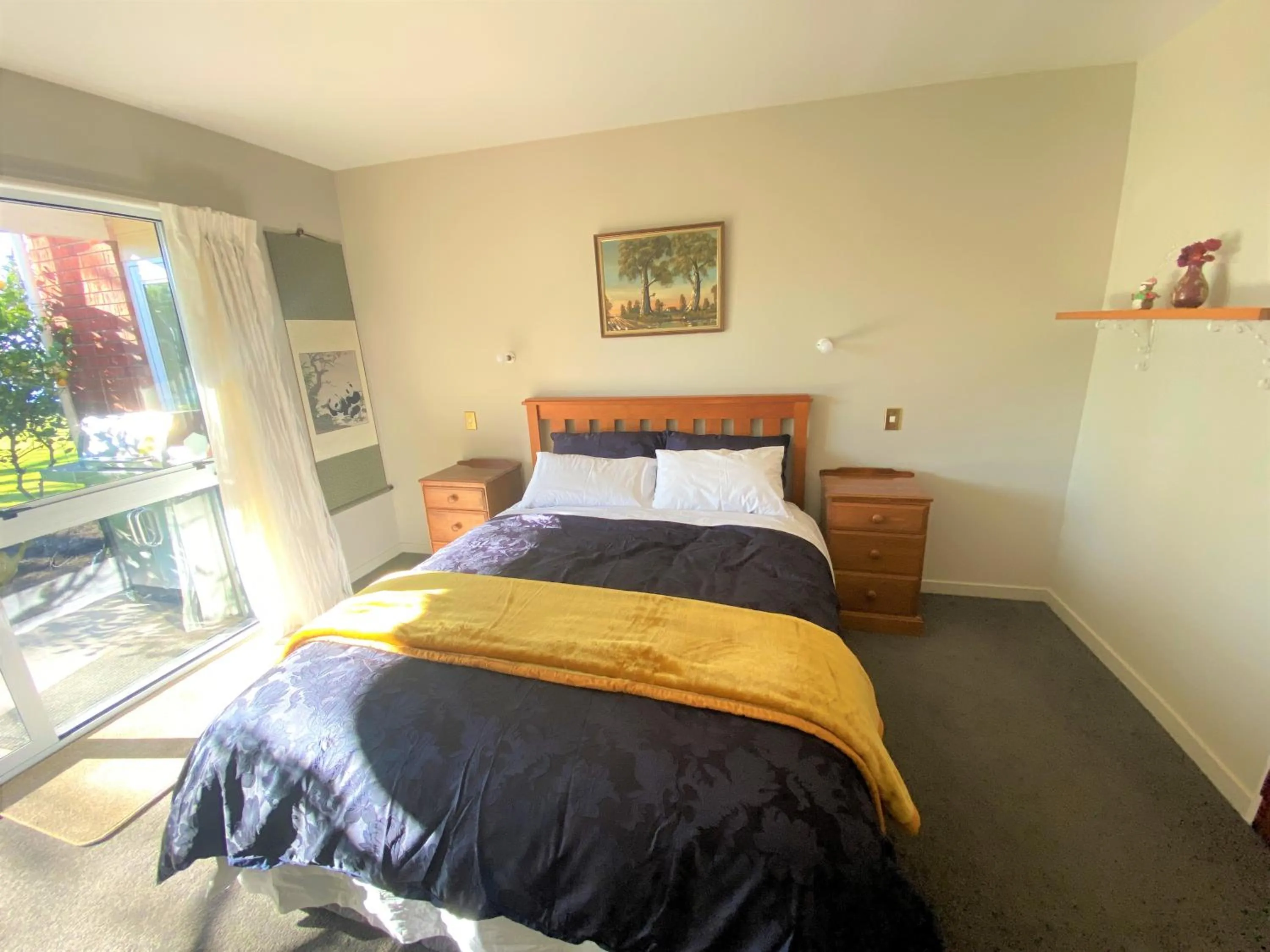 Bed in Calm Swan Villa