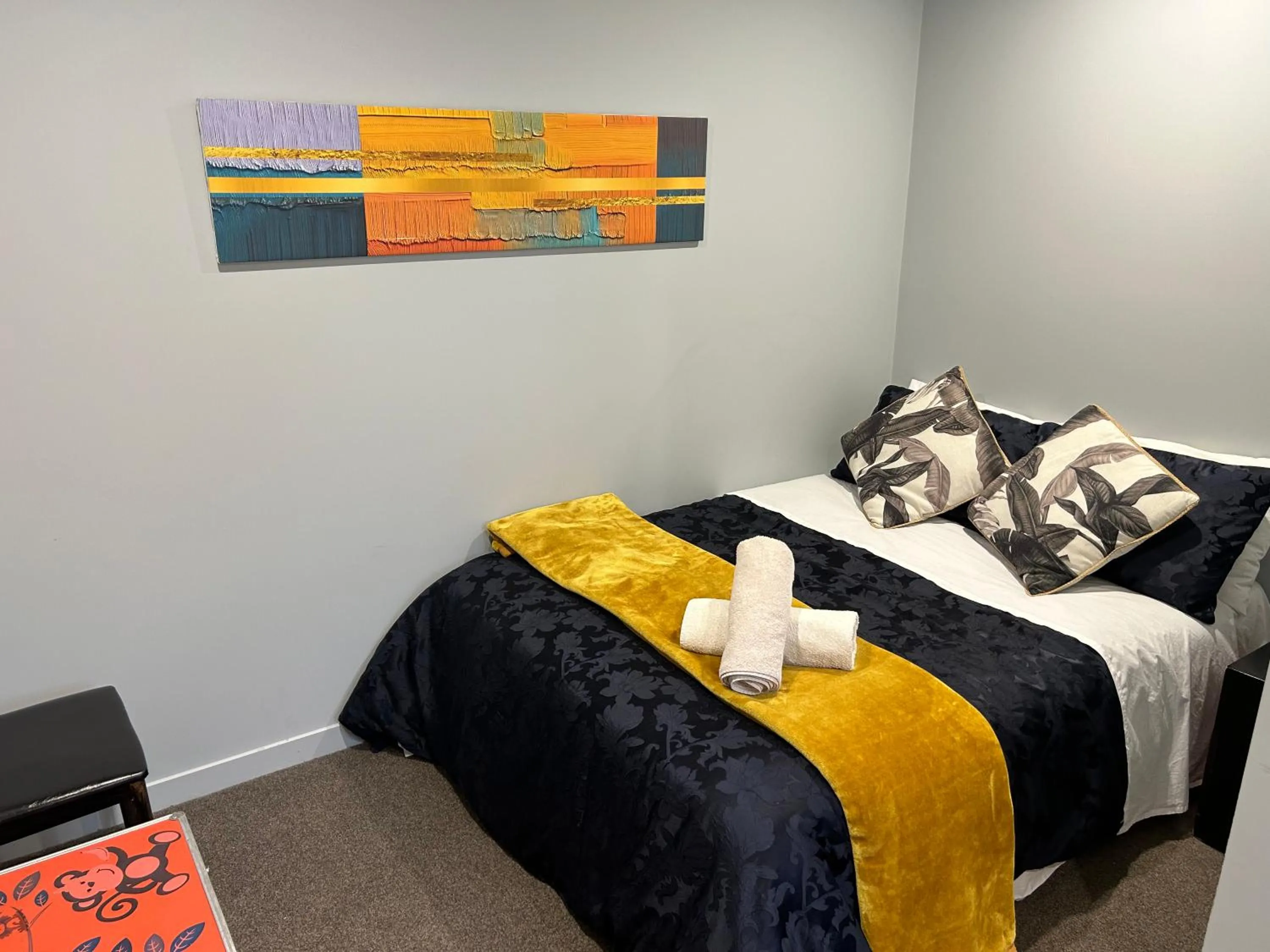 Bed in Calm Swan Villa