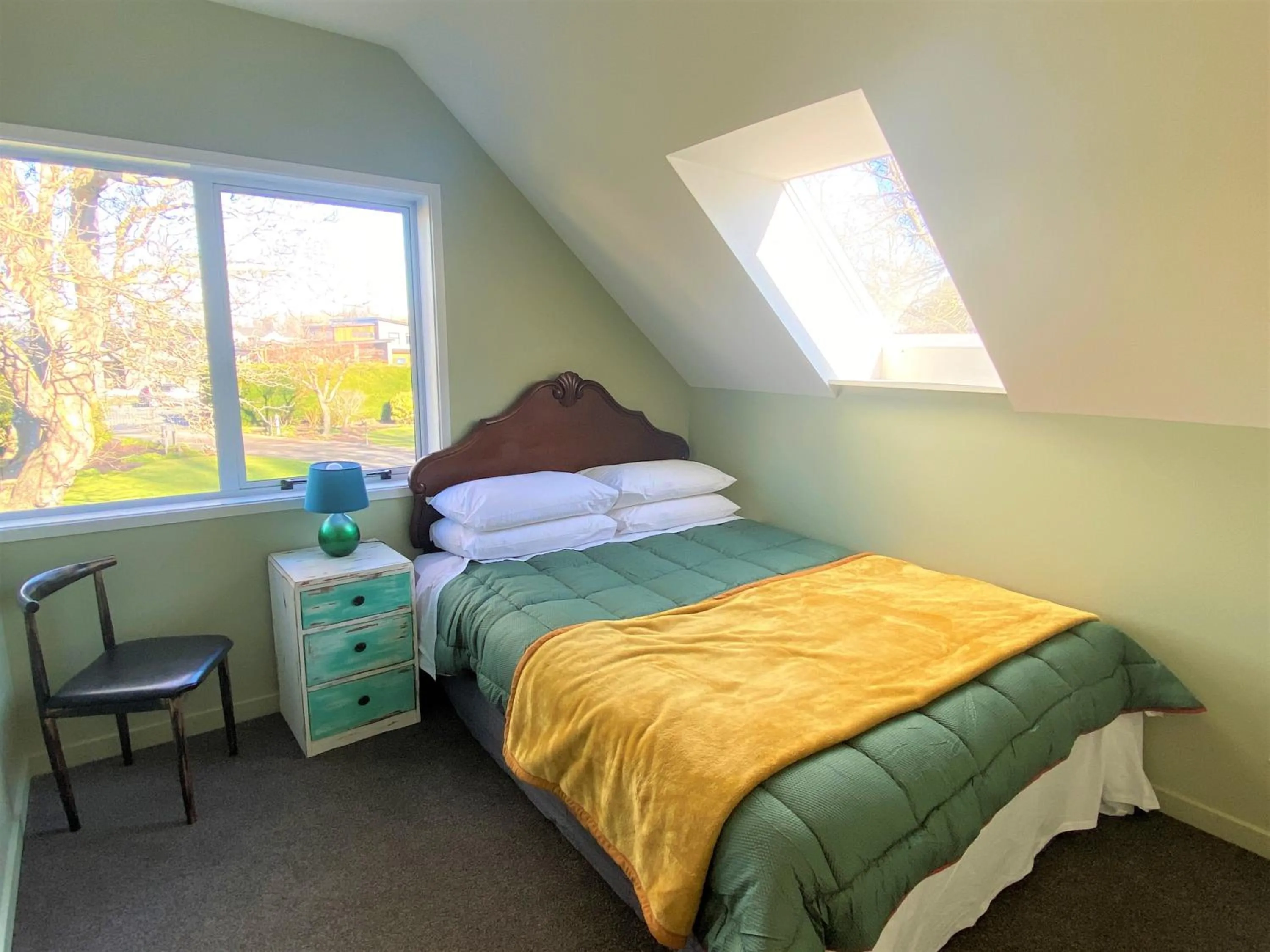 Bed in Calm Swan Villa