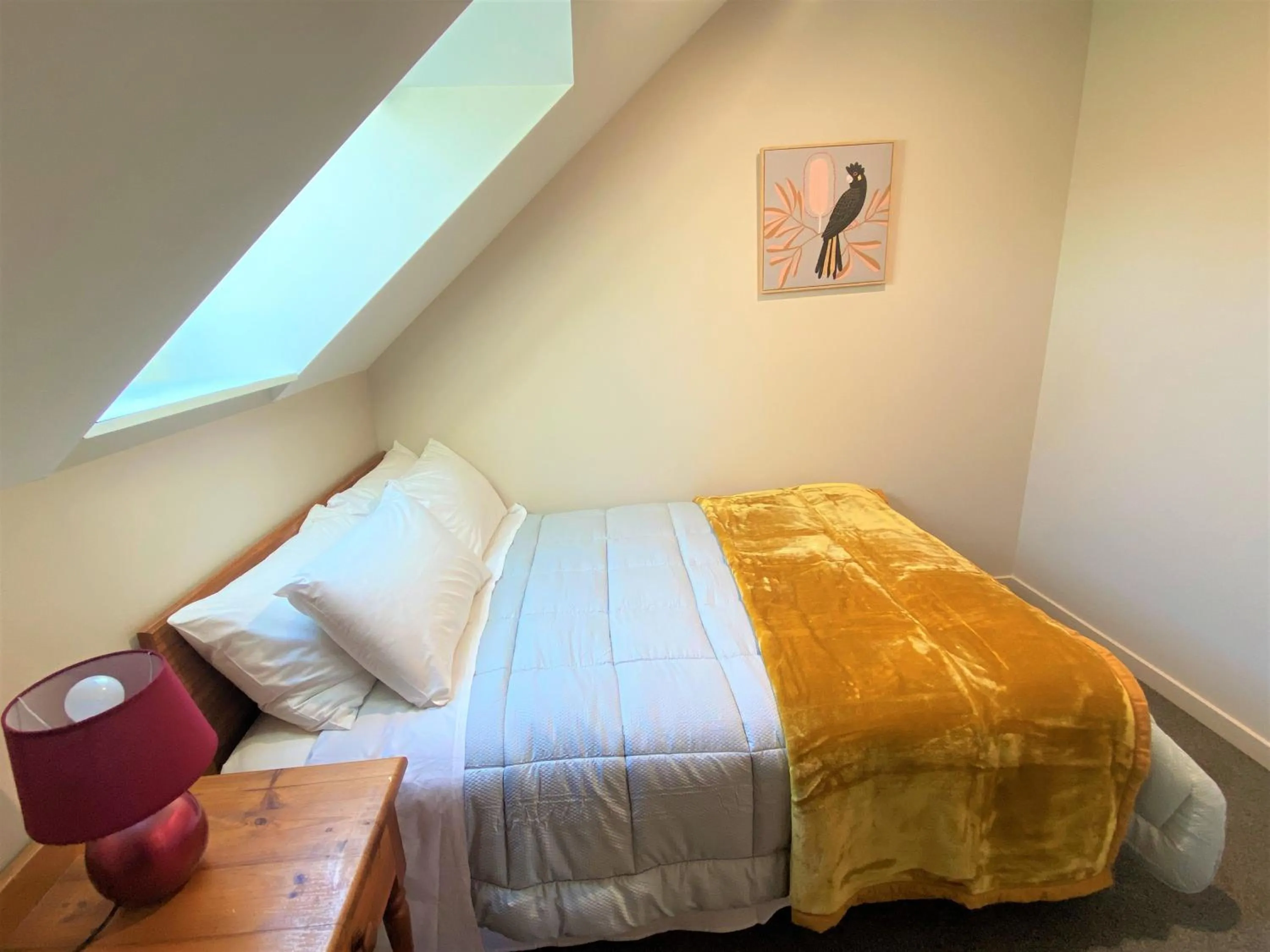 Bed in Calm Swan Villa