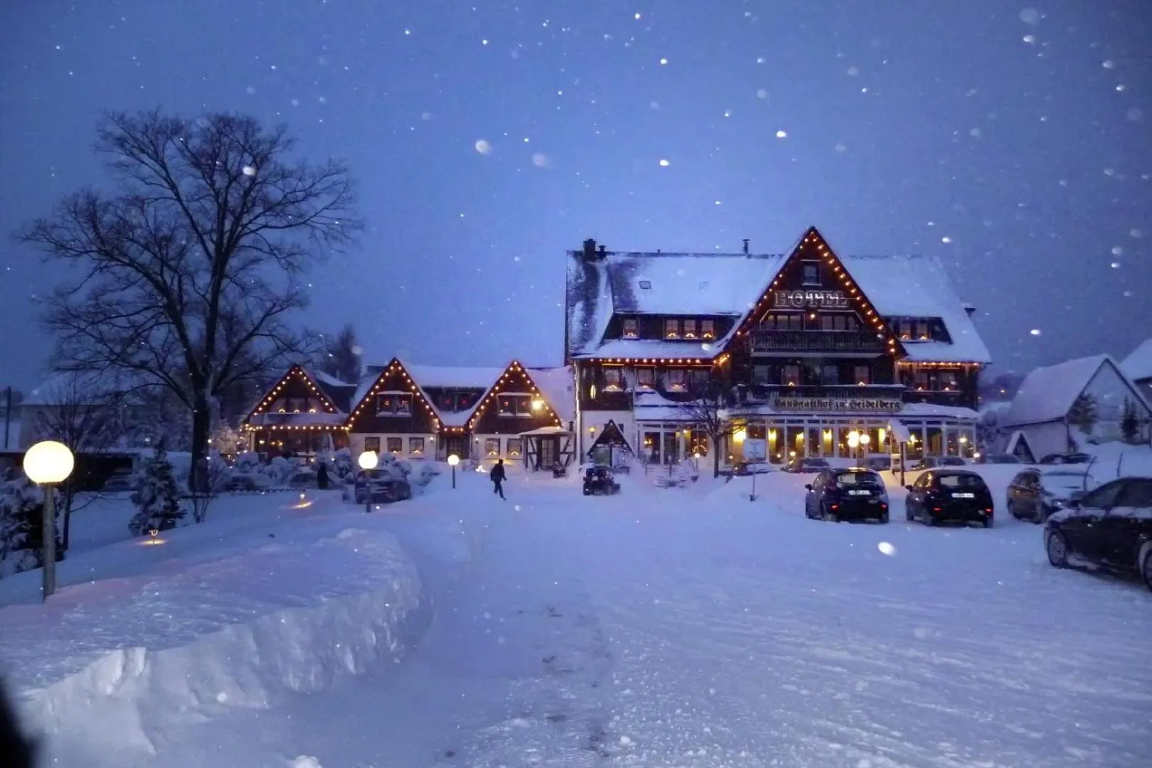 Property building in Landhotel zu Heidelberg