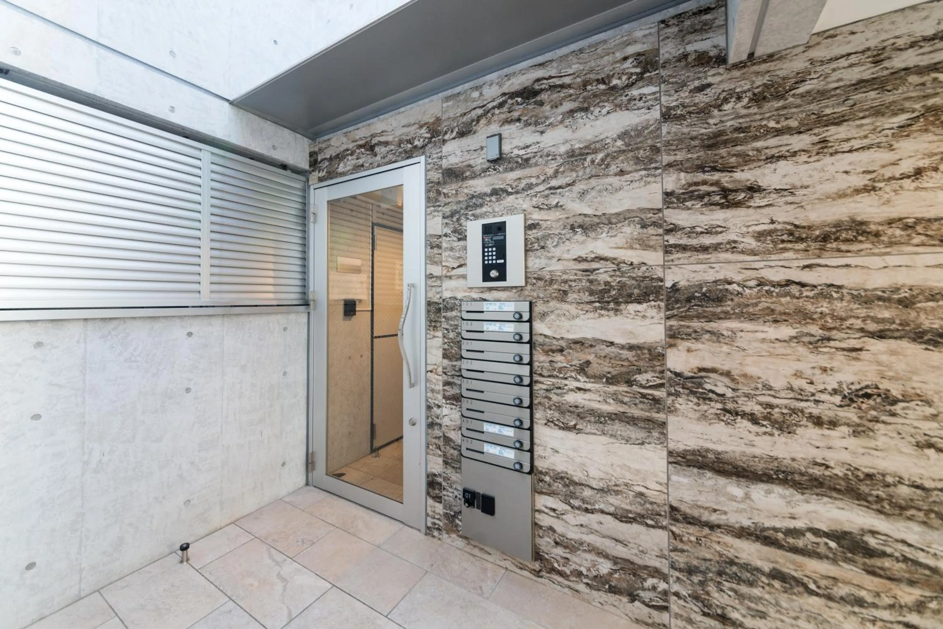 Facade/entrance in nestay inn tokyo ryogoku