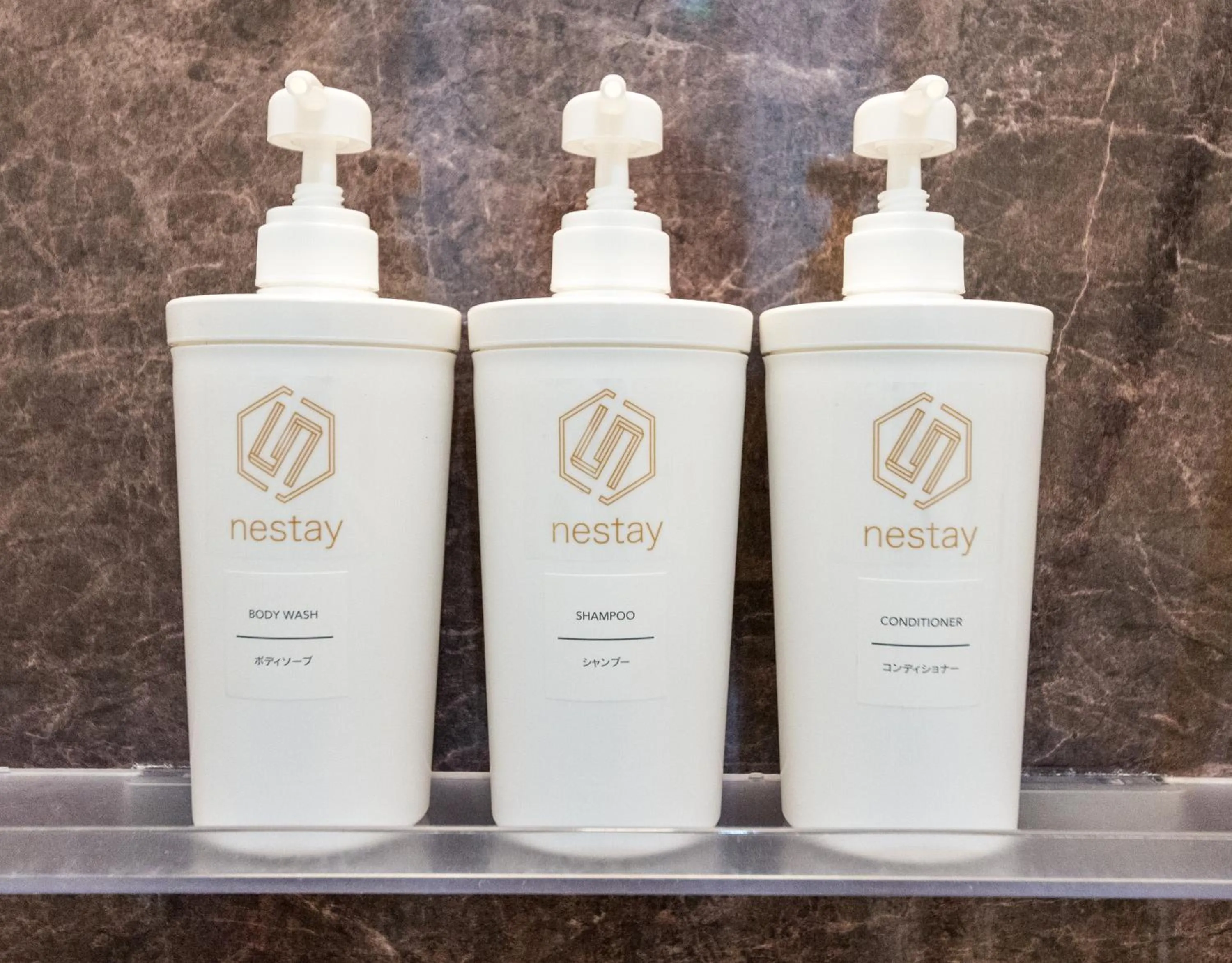 Bathroom in nestay inn tokyo ryogoku