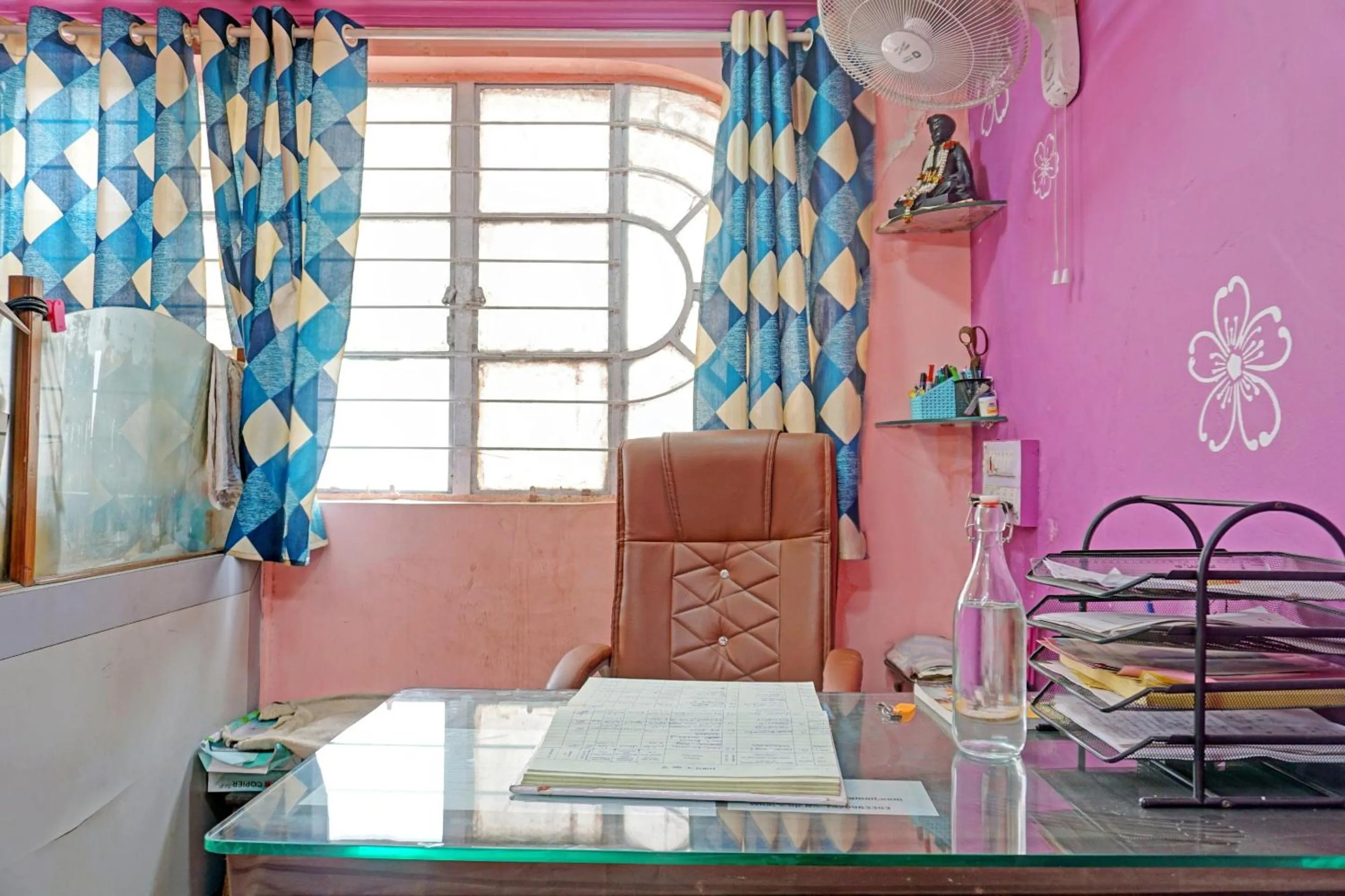 Lobby or reception in SPOT ON Hotel Prakash Residency, Near Hanuman Gym Ajmera Colony, Pimpri