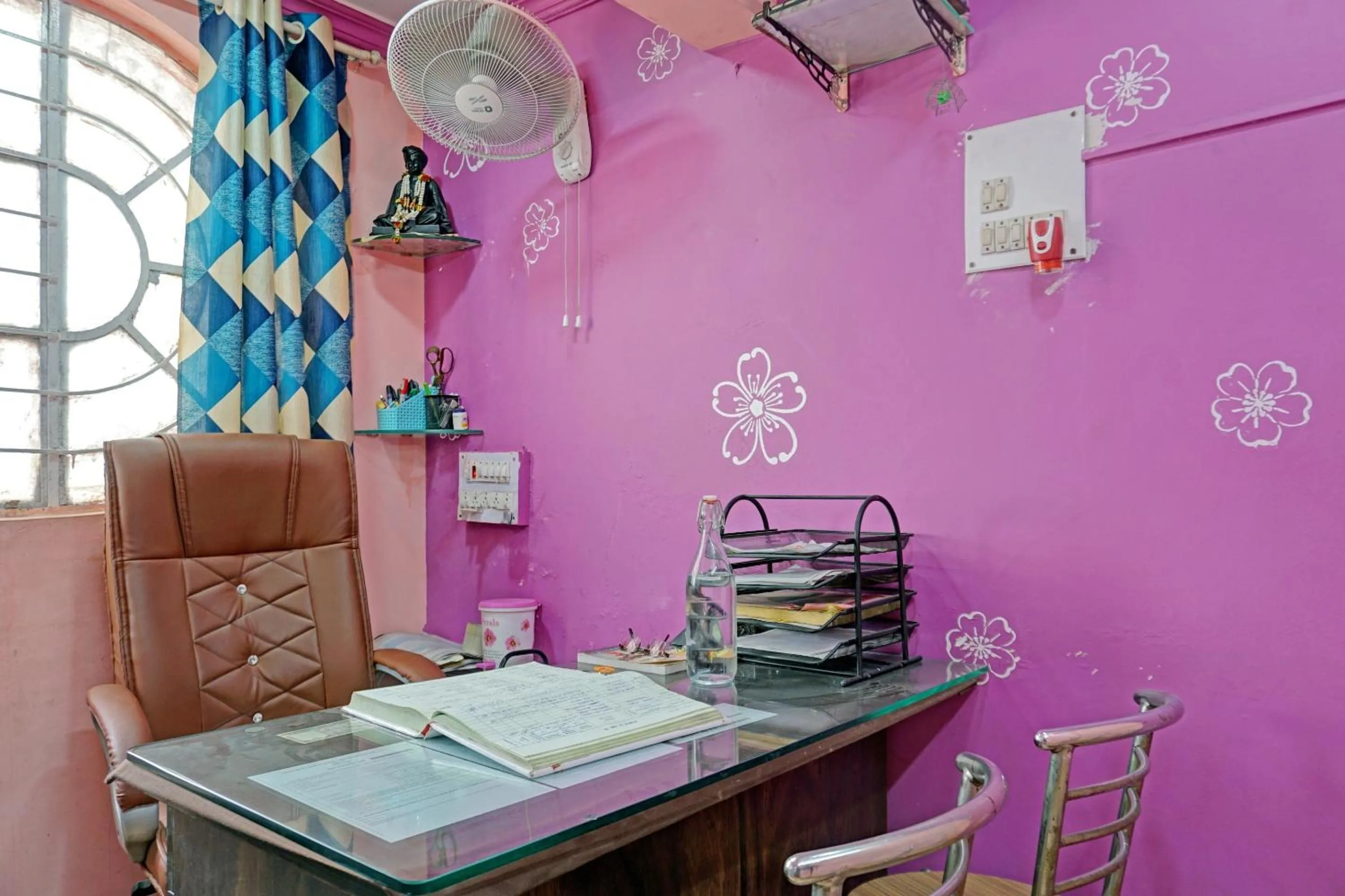 Lobby or reception in SPOT ON Hotel Prakash Residency, Near Hanuman Gym Ajmera Colony, Pimpri