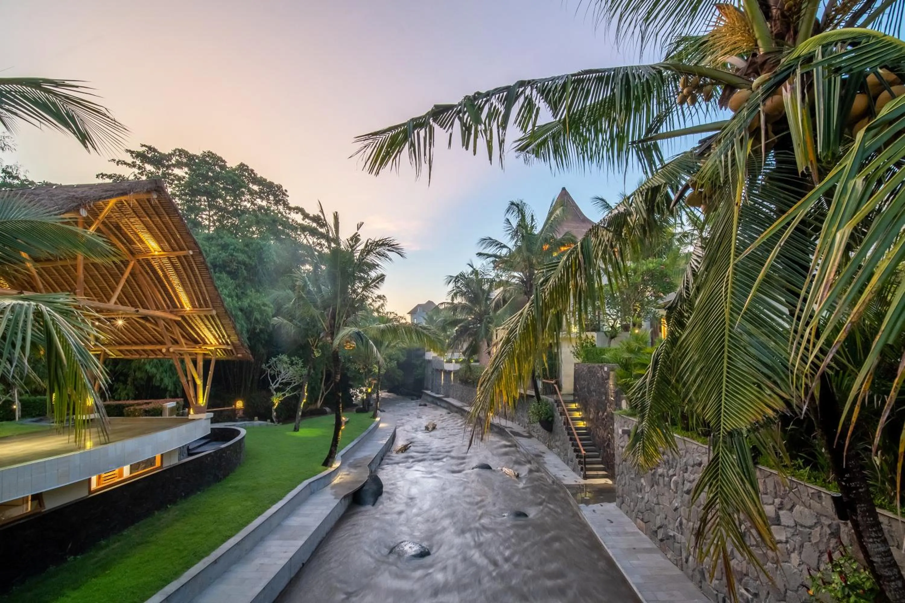River view in Harsono Boutique Resort Bali