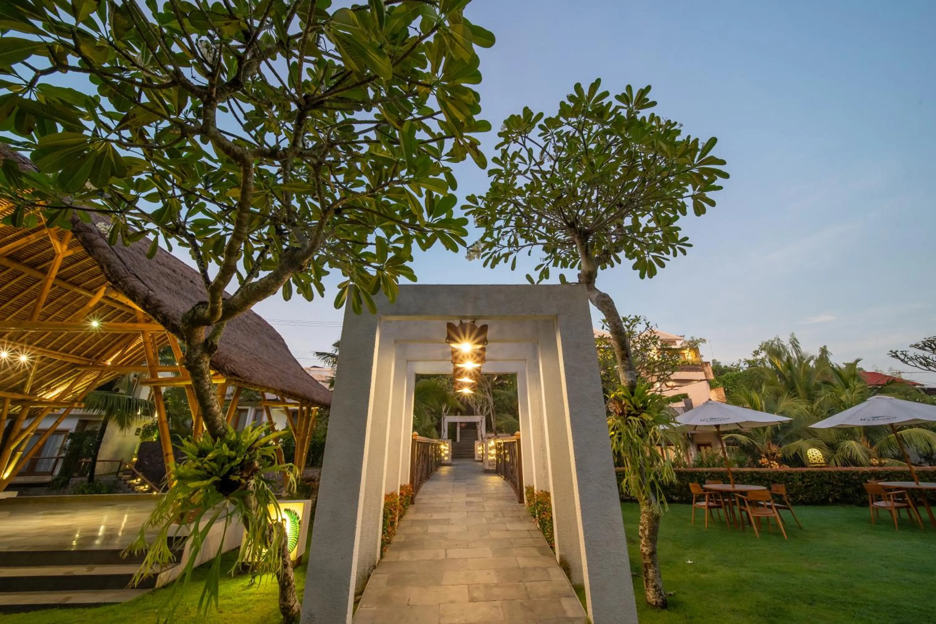 Area and facilities in Harsono Boutique Resort Bali