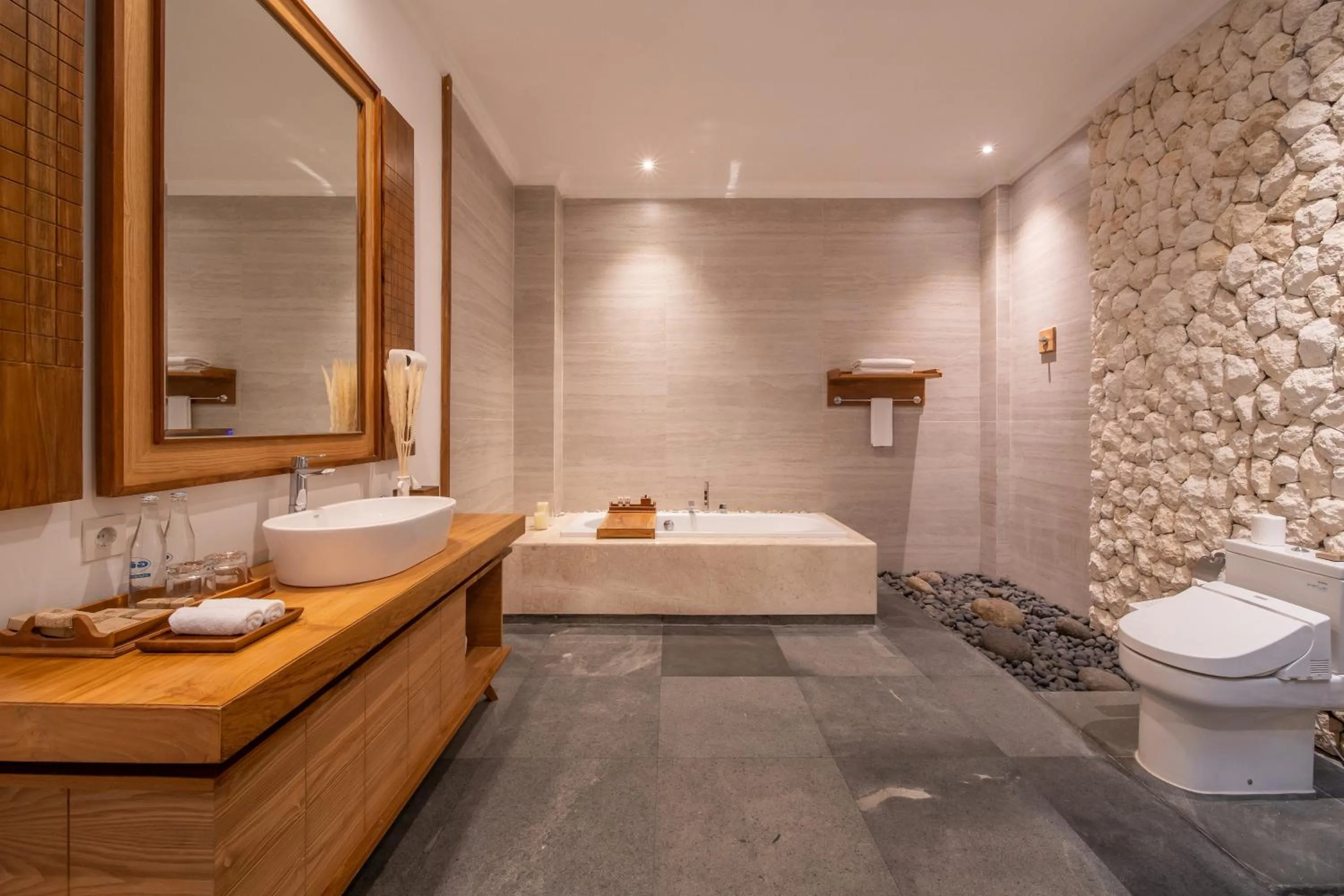 Bathroom in Harsono Boutique Resort Bali