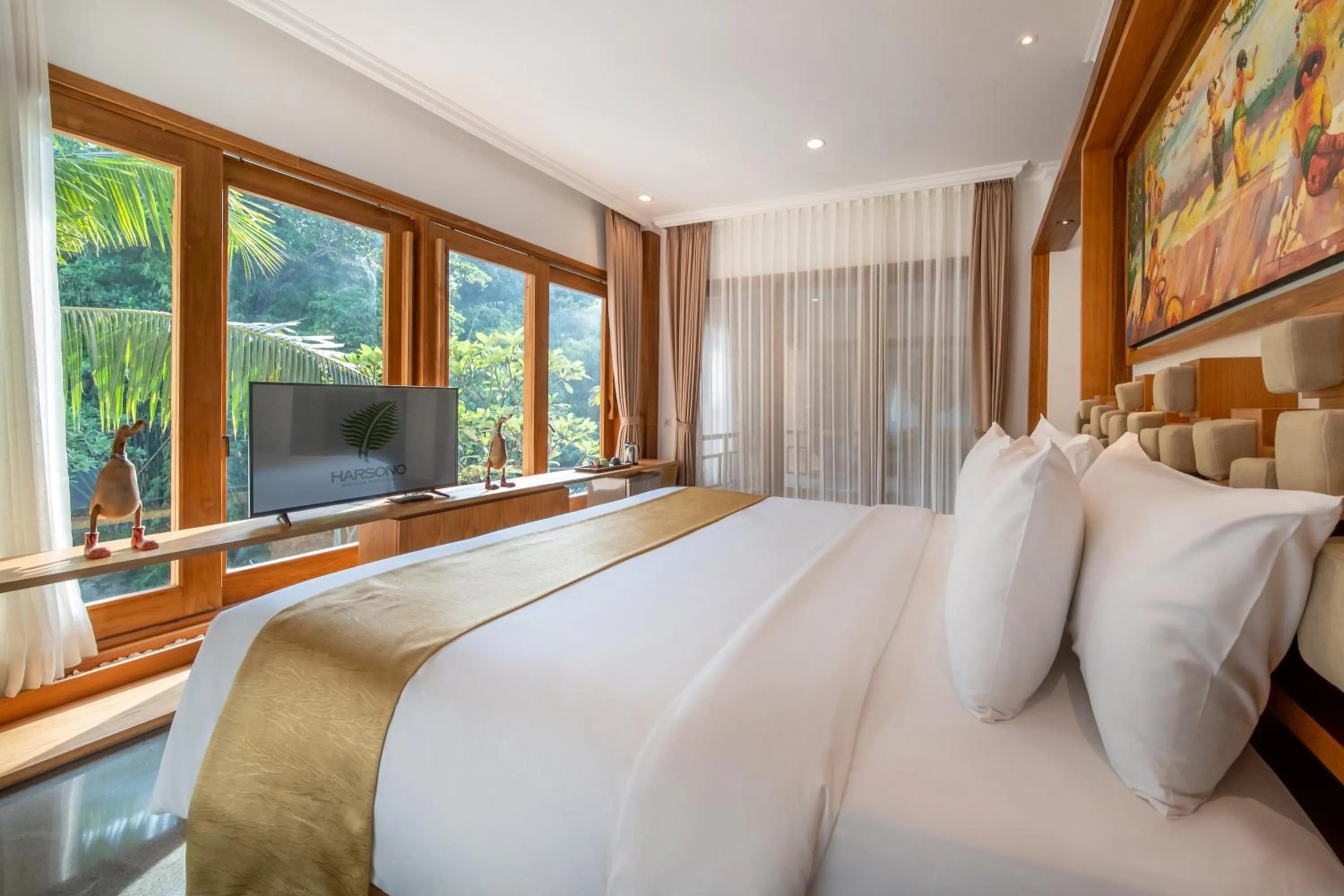 Bedroom, Bed in Harsono Boutique Resort Bali