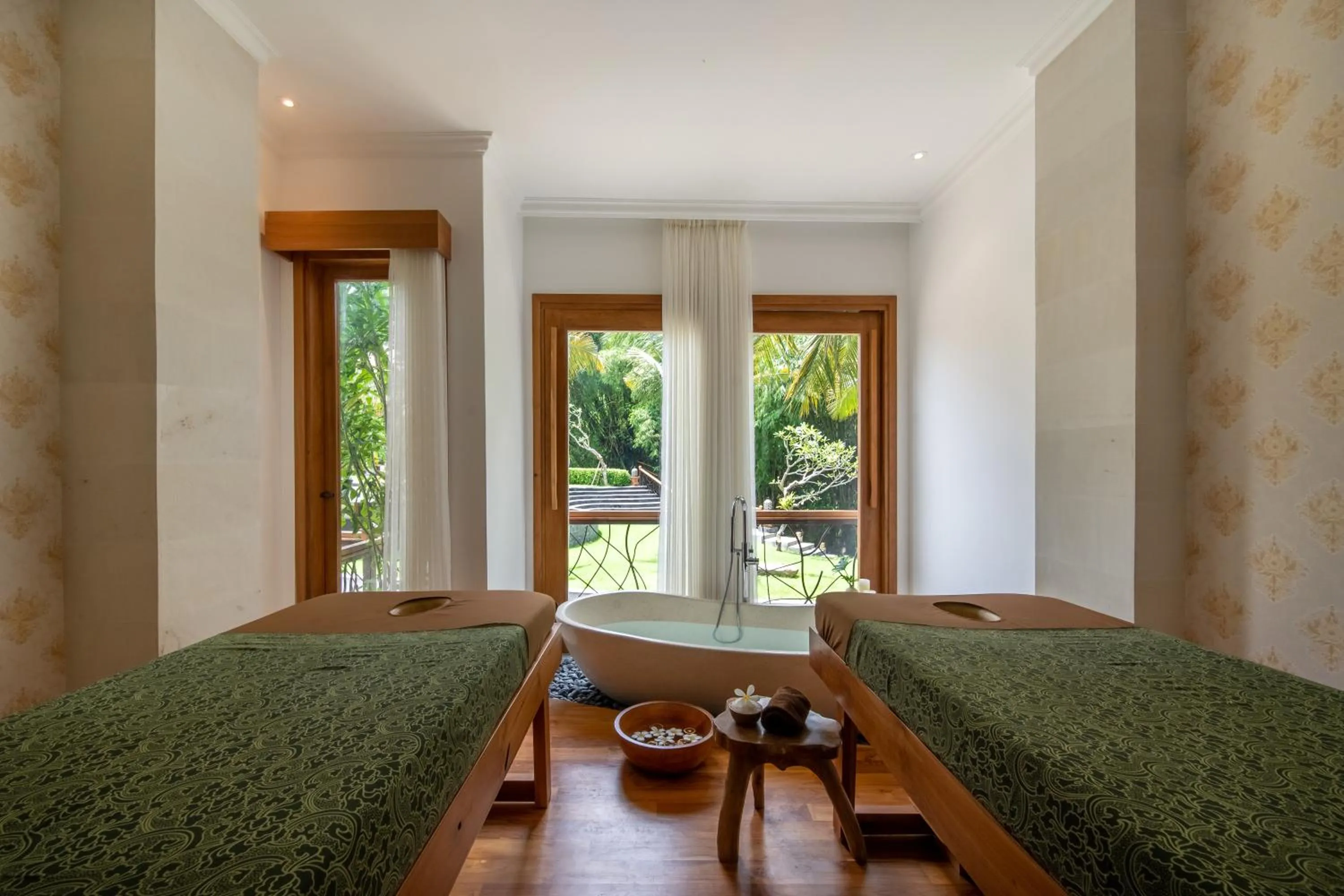 Spa and wellness centre/facilities, Bed in Harsono Boutique Resort Bali