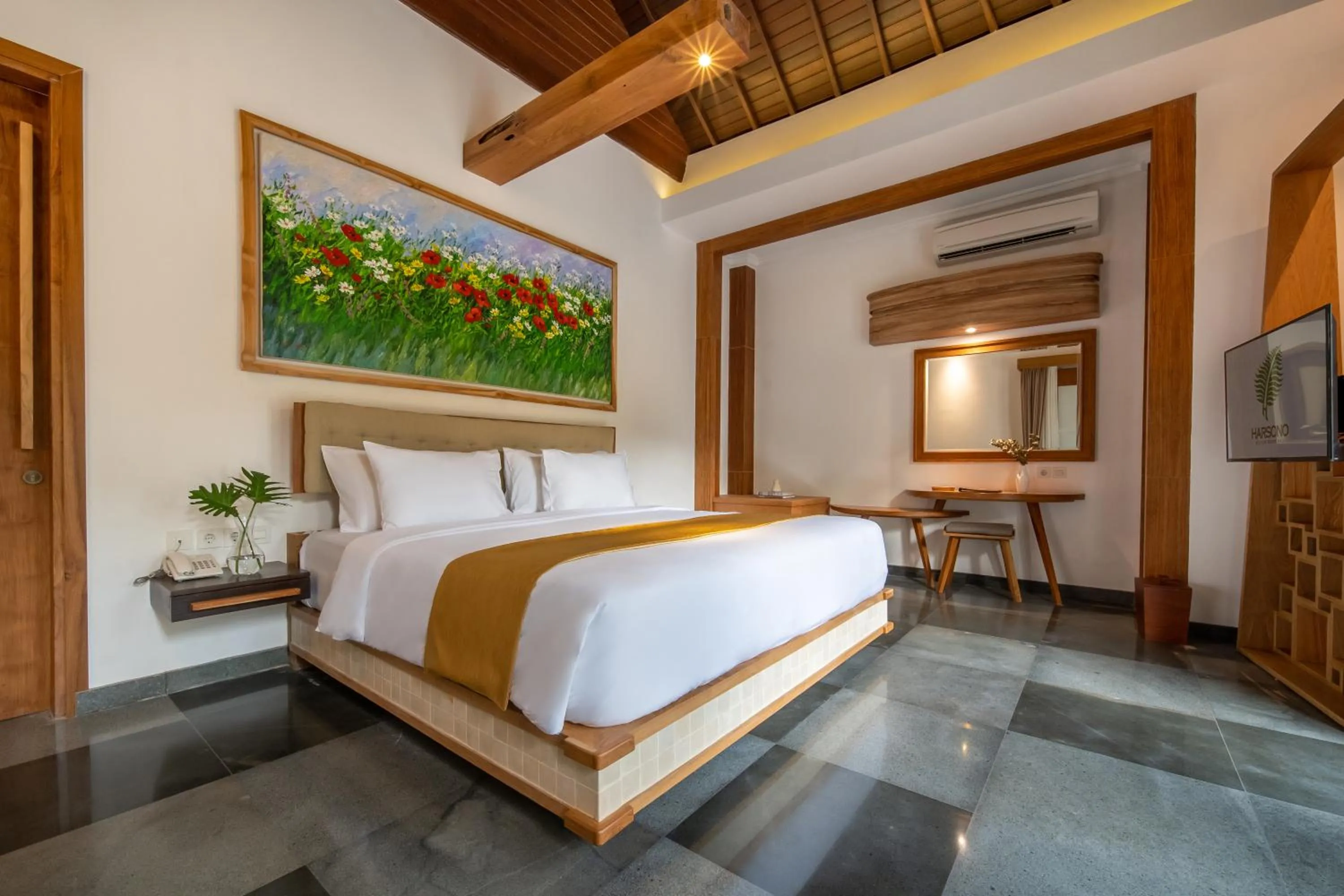 Bedroom, Bed in Harsono Boutique Resort Bali