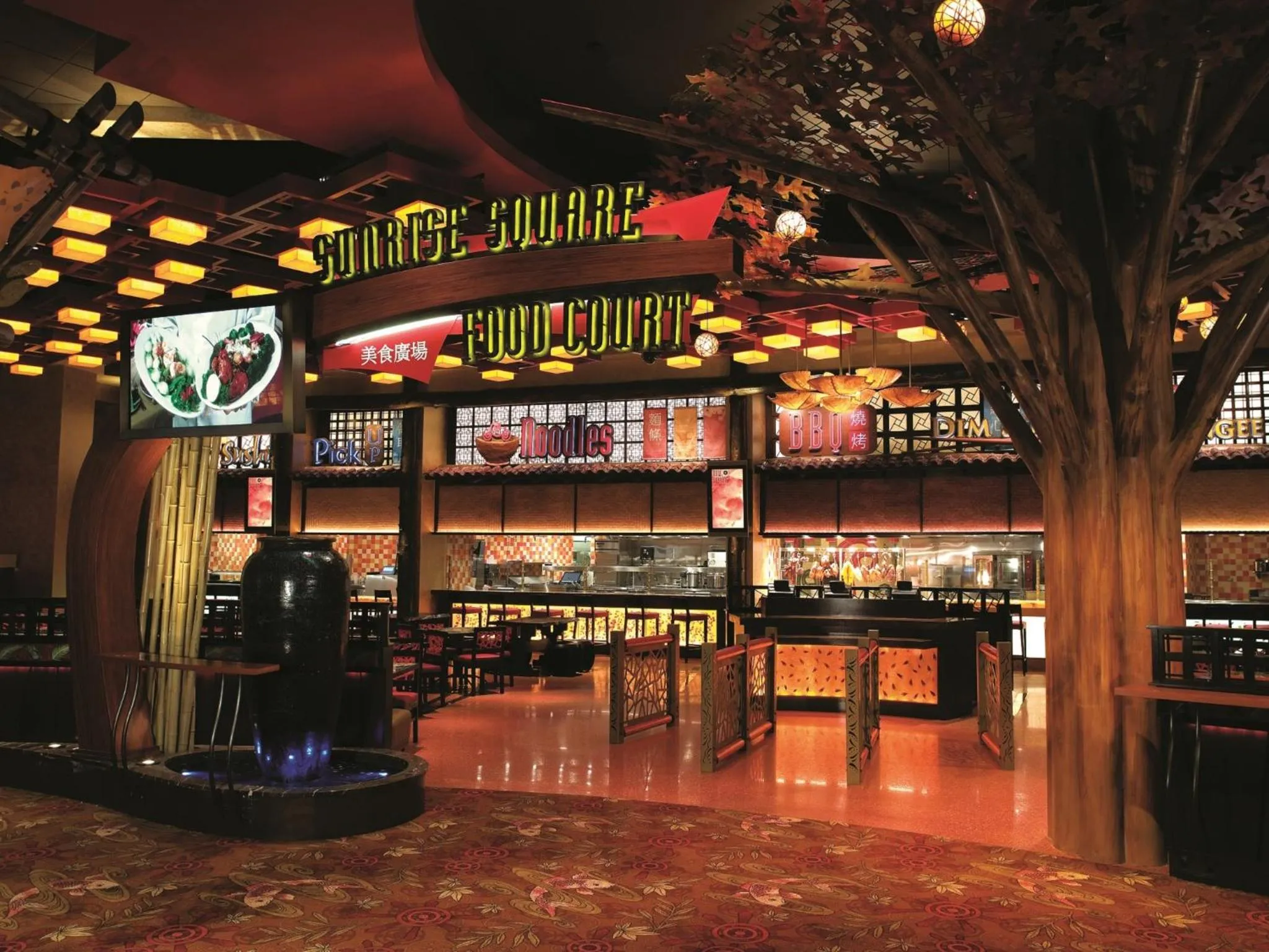 Restaurant/places to eat in Mohegan Sun