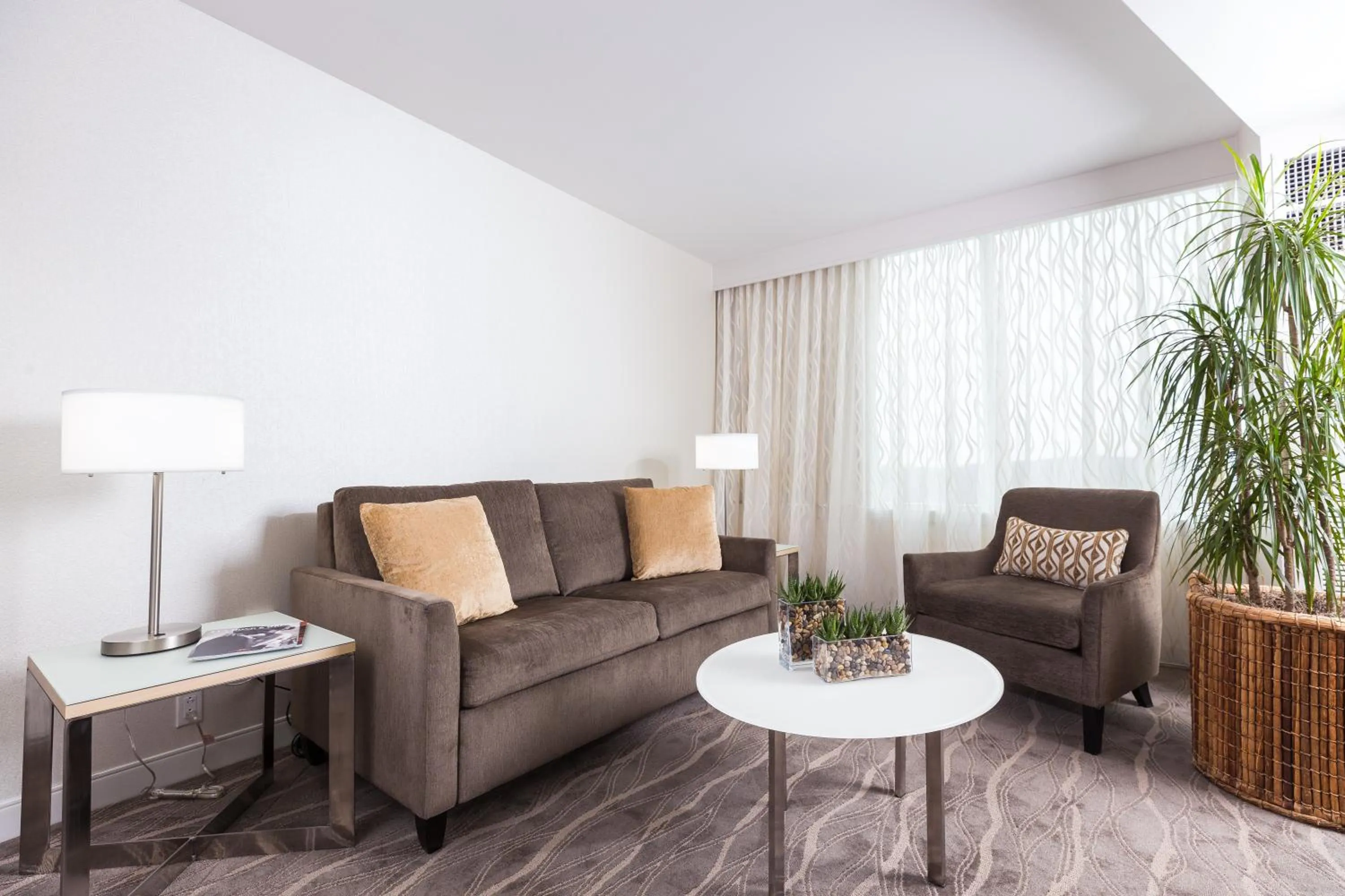 Living room in Mohegan Sun