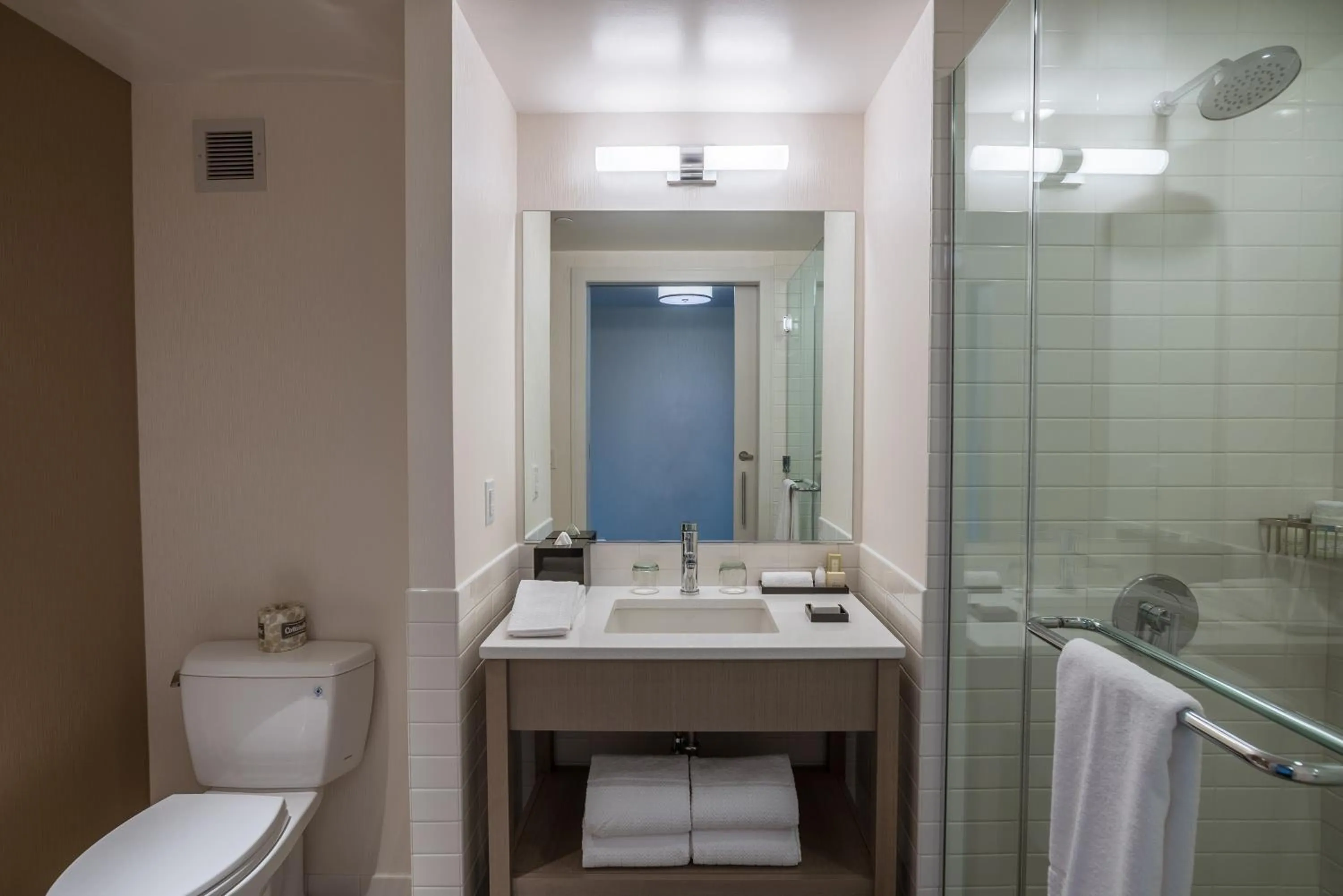 Bathroom in Mohegan Sun