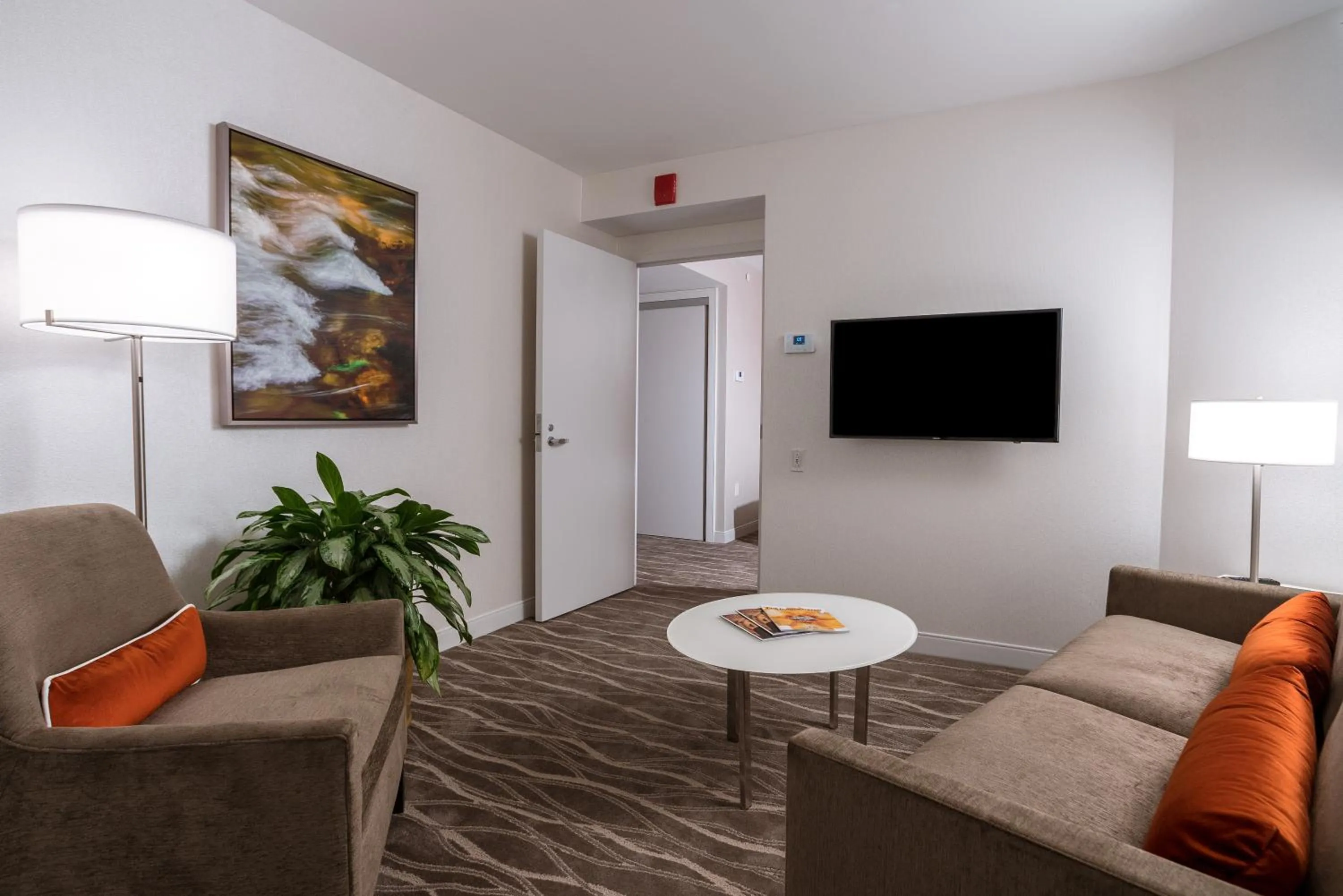 Living room in Mohegan Sun