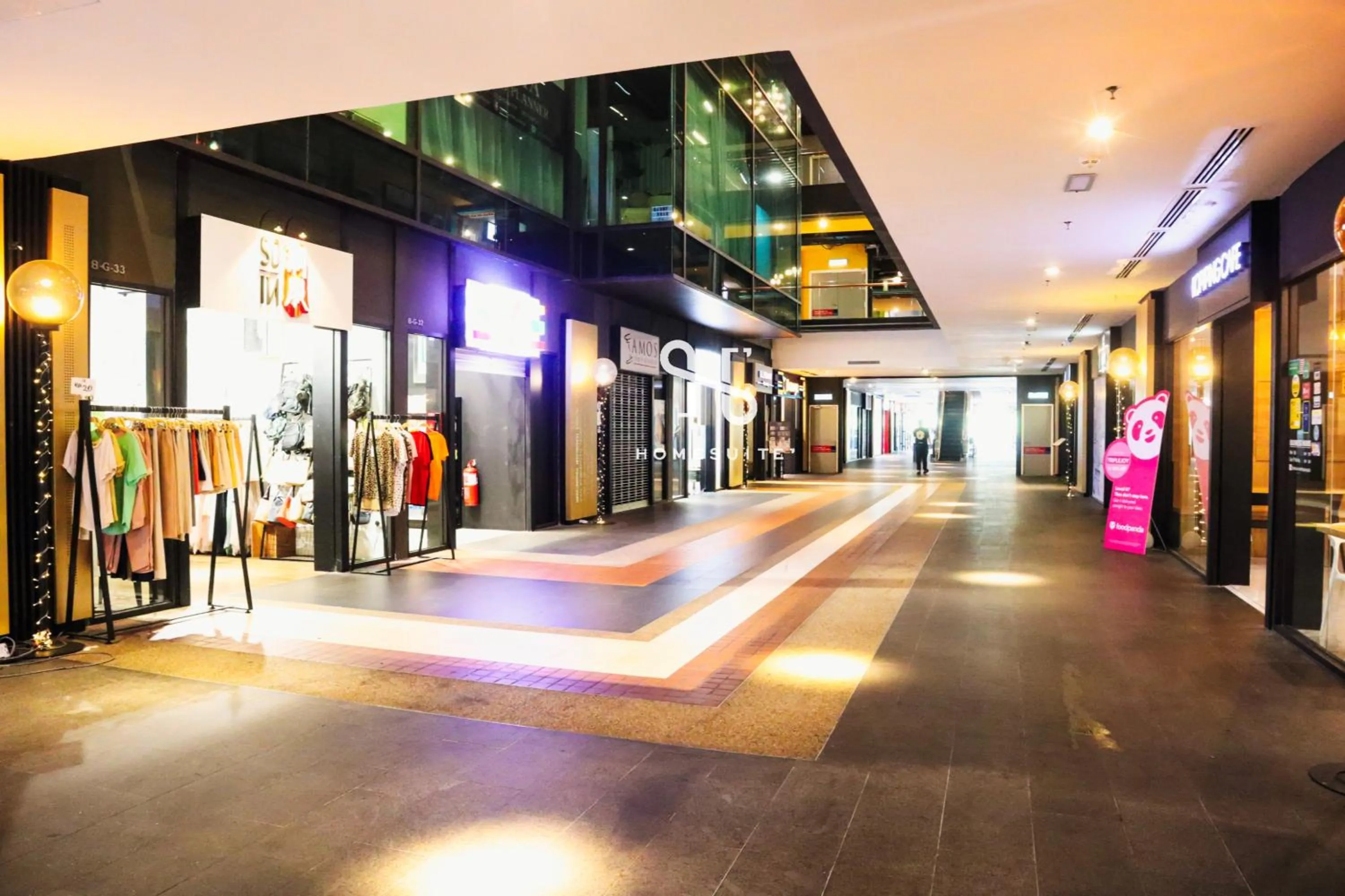 Neighbourhood in Homi Breeze at Sutera Avenue 和逸微风