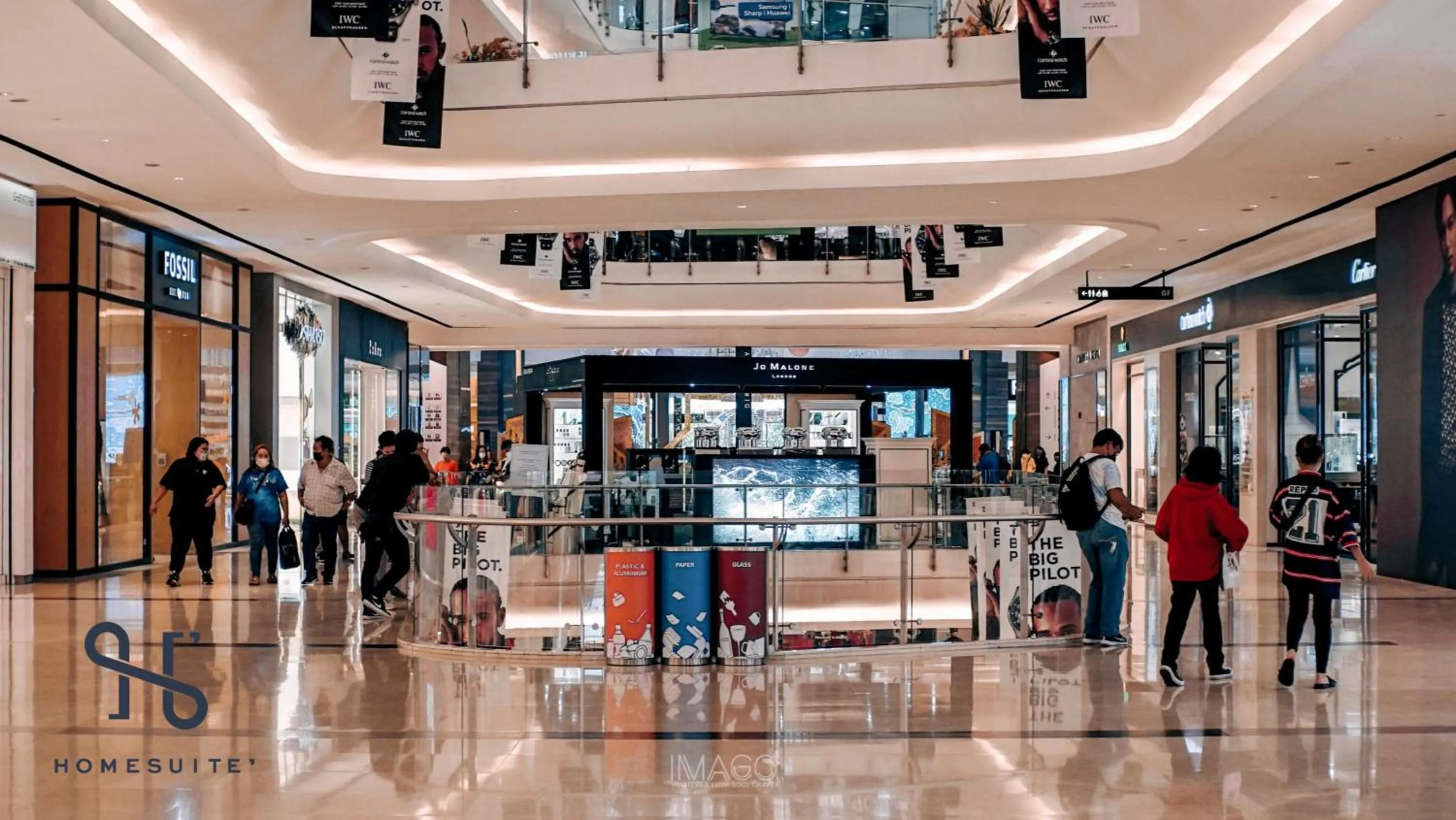 Neighbourhood in Homi Breeze at Sutera Avenue 和逸微风