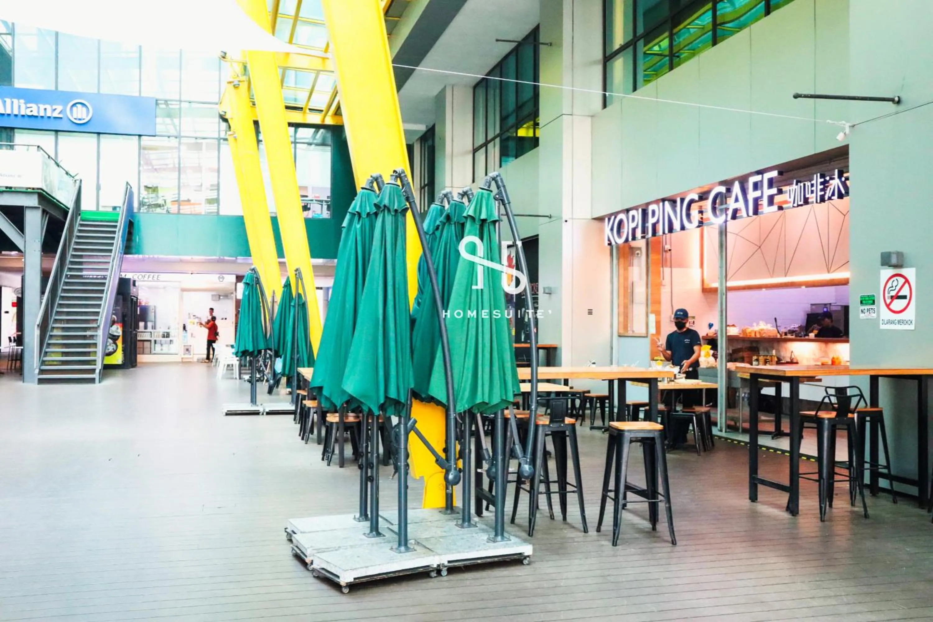 Neighbourhood in Homi Breeze at Sutera Avenue 和逸微风