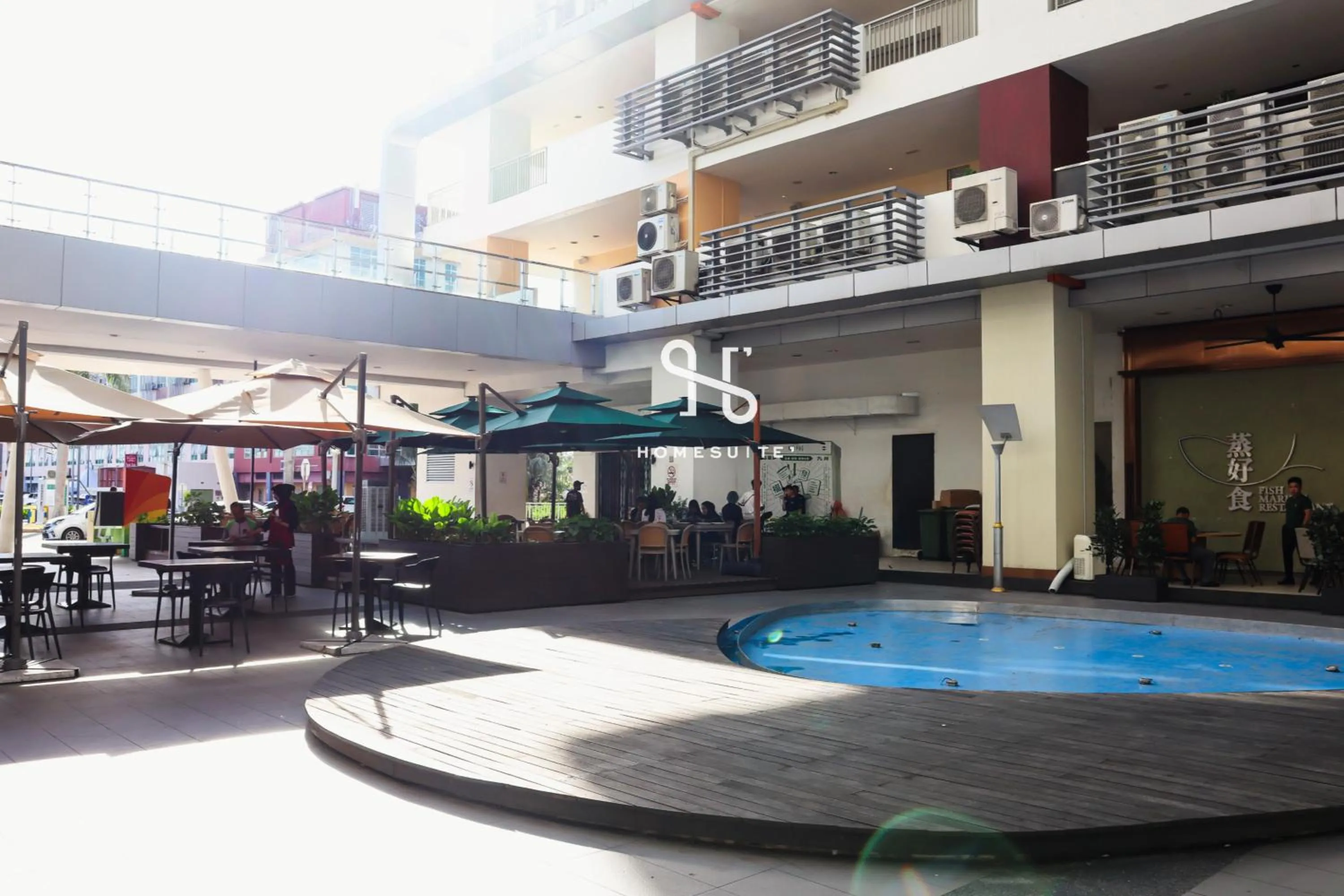 Neighbourhood in Homi Breeze at Sutera Avenue 和逸微风