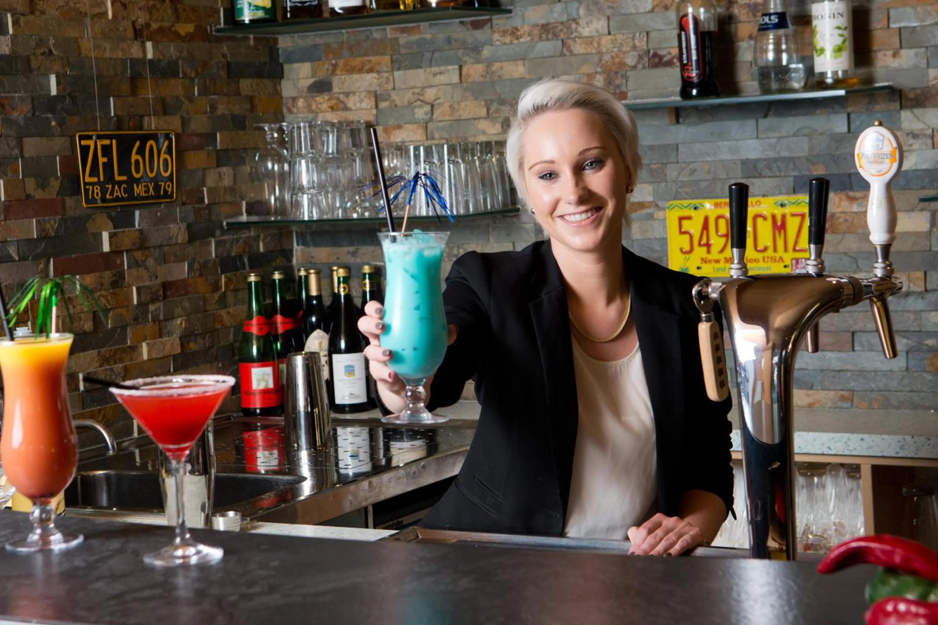 Lounge or bar in Lindenberger Hof