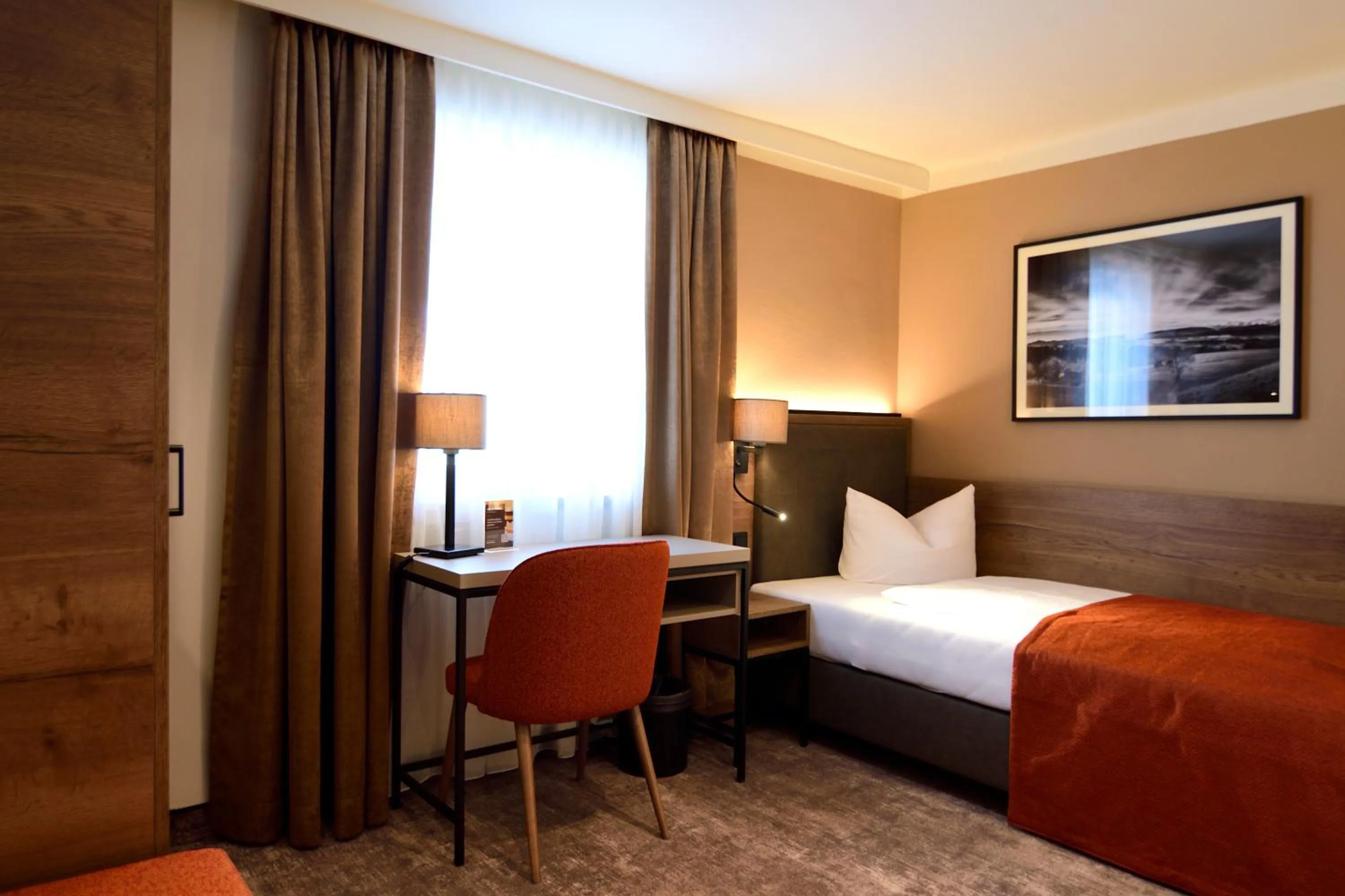 Bed in Lindenberger Hof