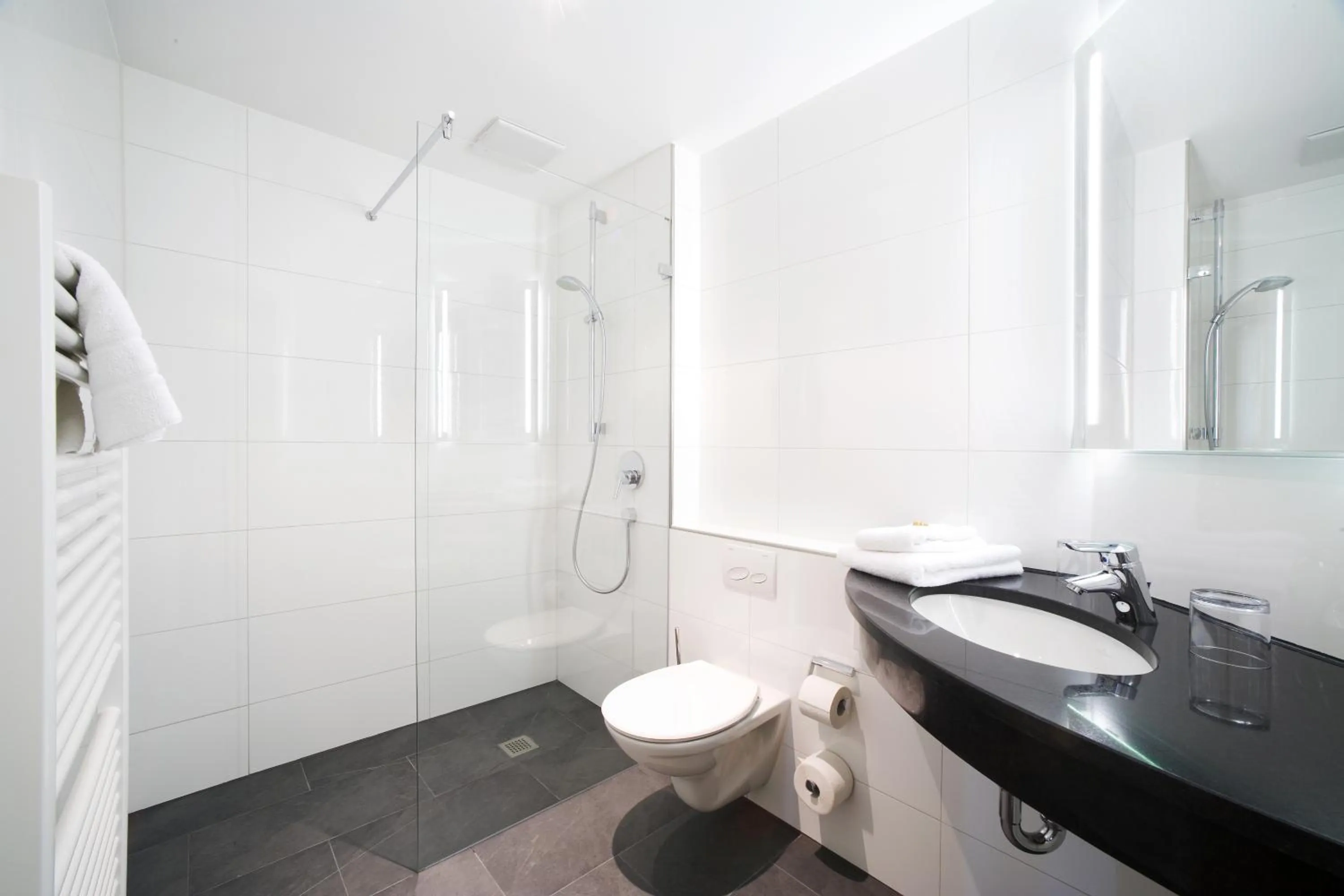 Bathroom in Lindenberger Hof