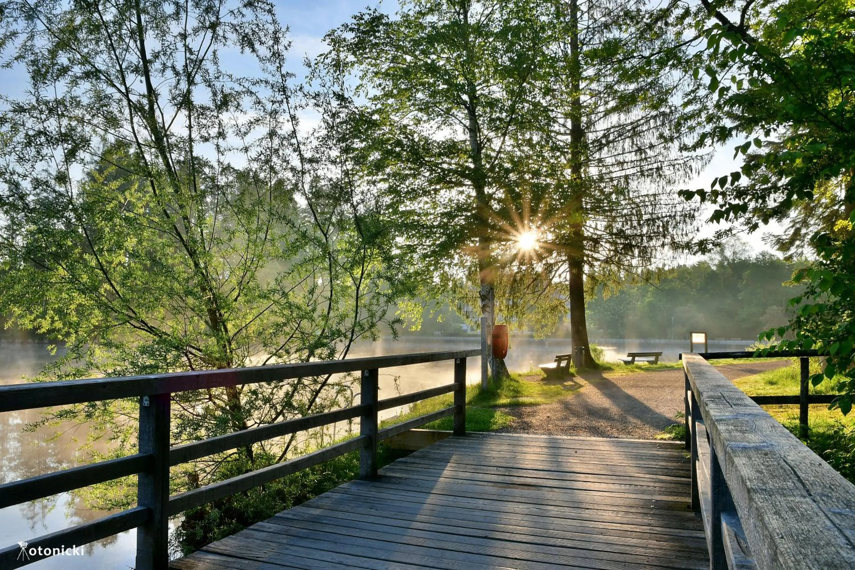 Nearby landmark in Lindenberger Hof