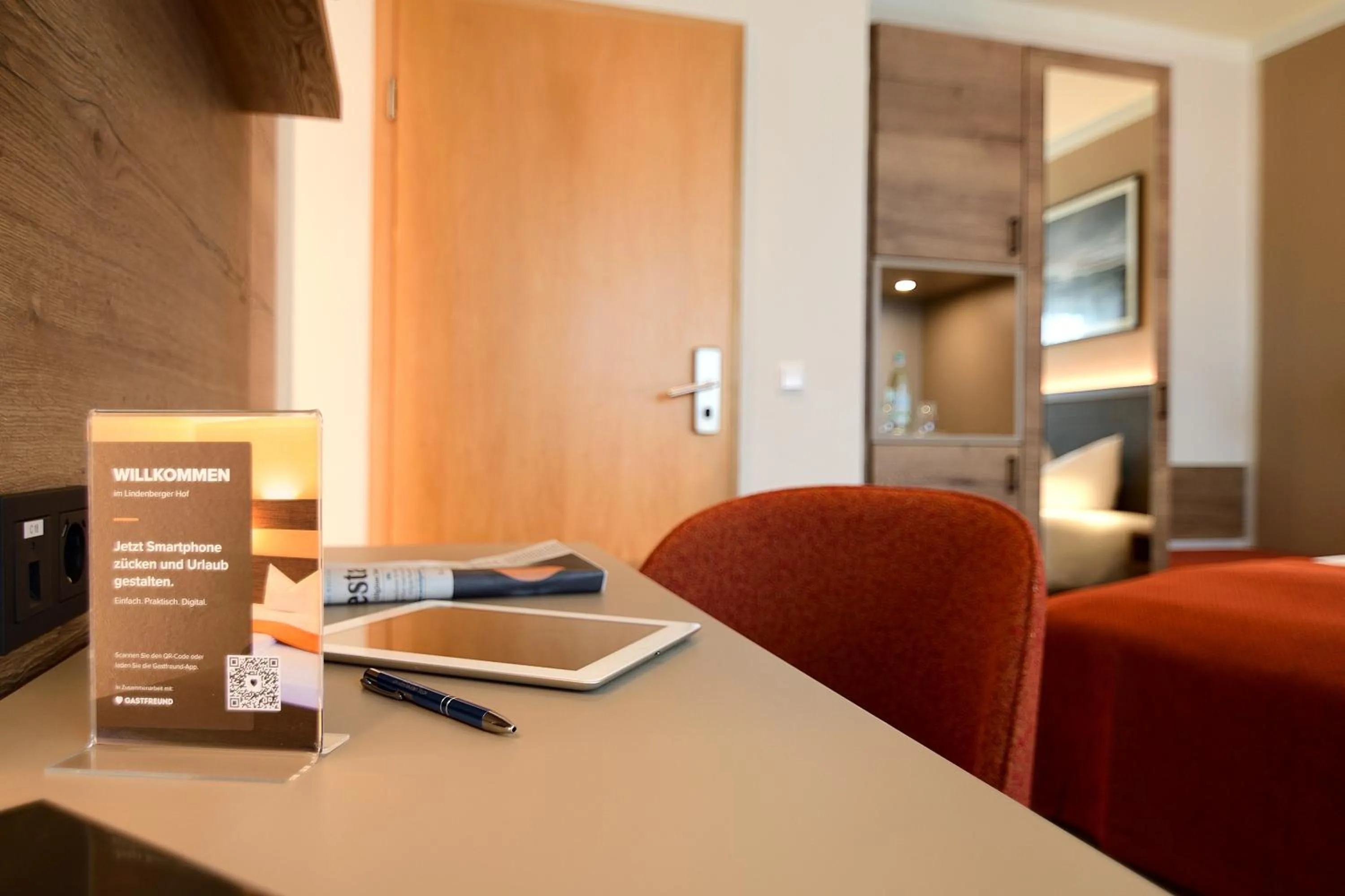 Photo of the whole room in Lindenberger Hof