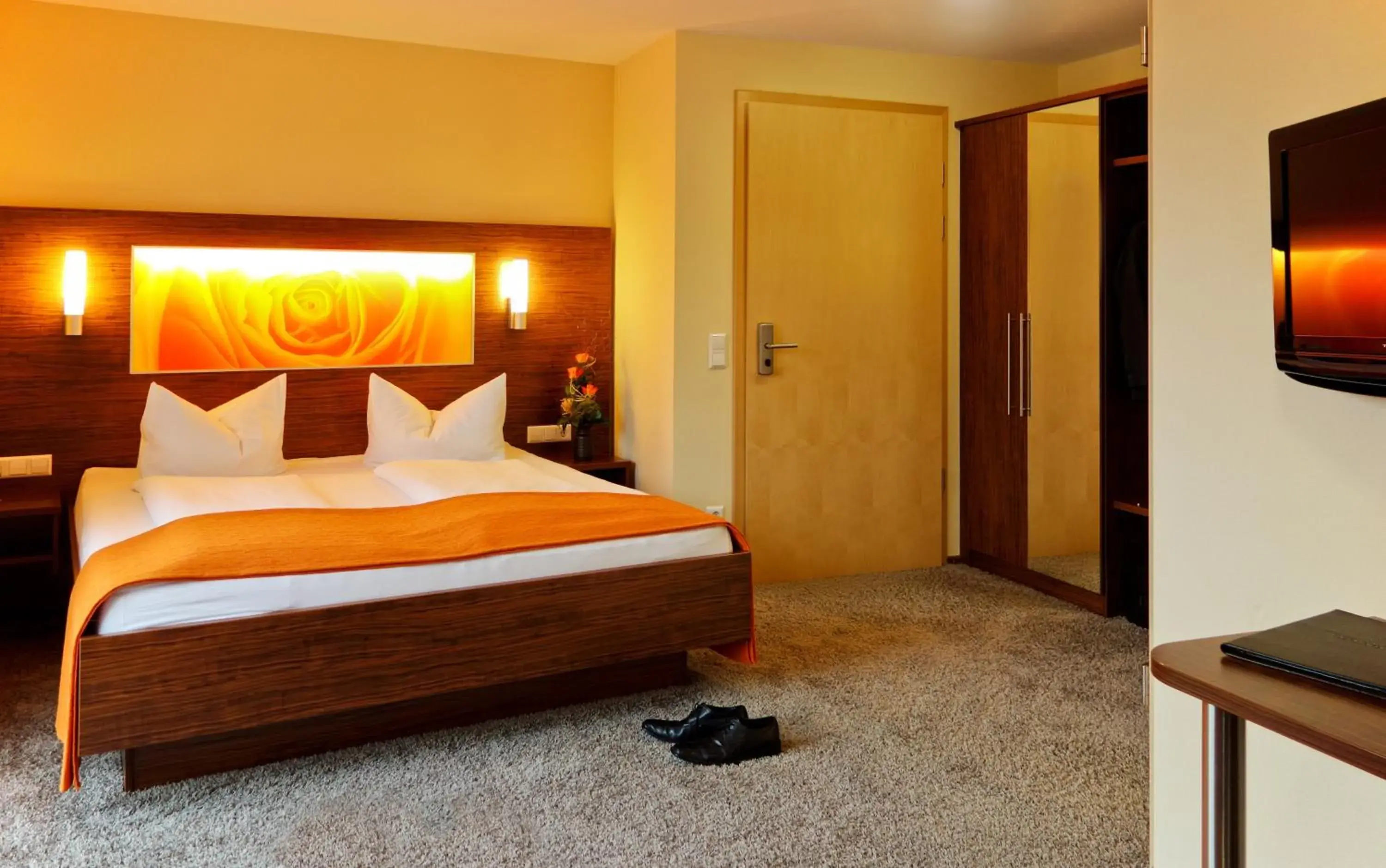 Deluxe Double Room - single occupancy in Lindenberger Hof Deluxe Double Room - single occupancy in Lindenberger Hof