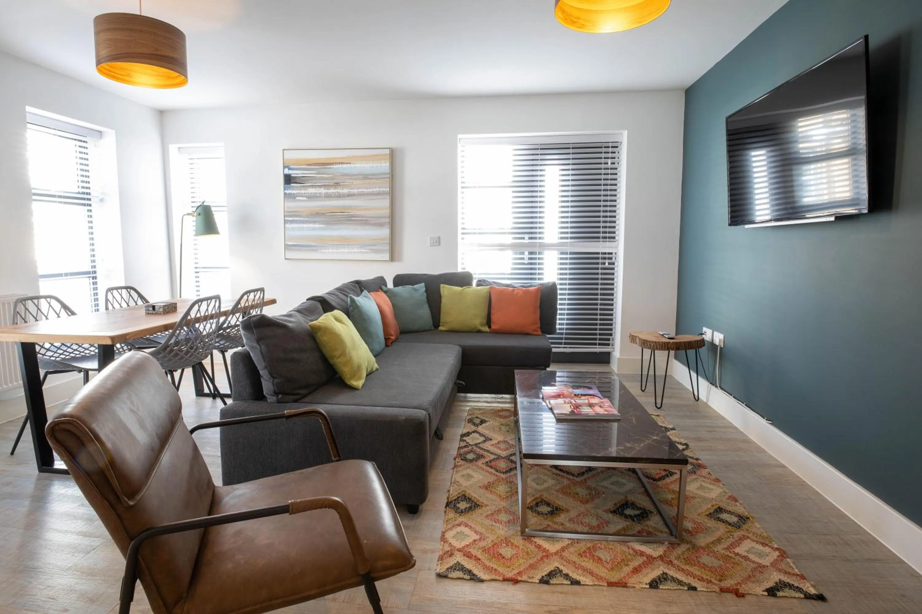 Living room in Orchard Point