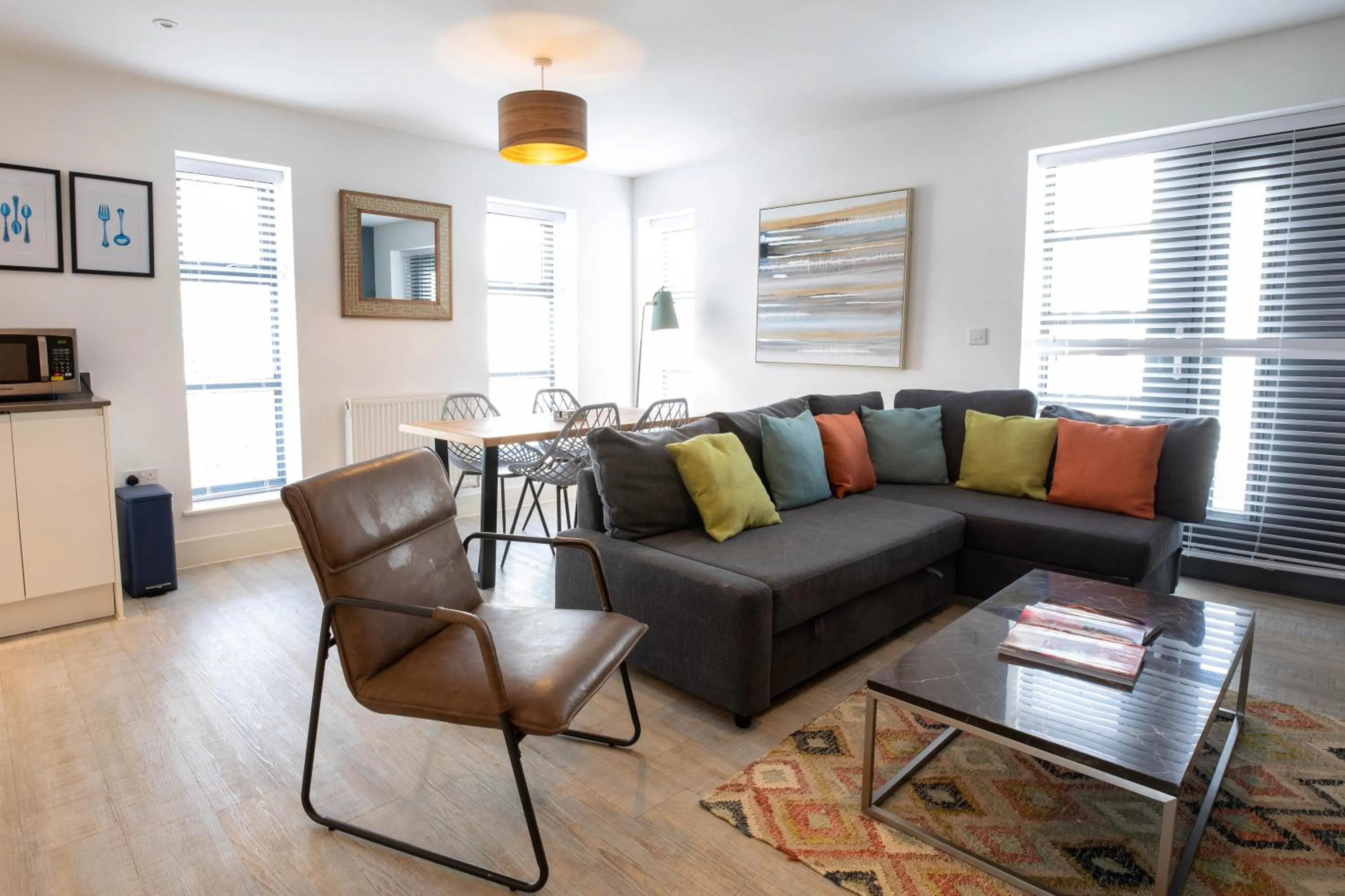 Living room in Orchard Point
