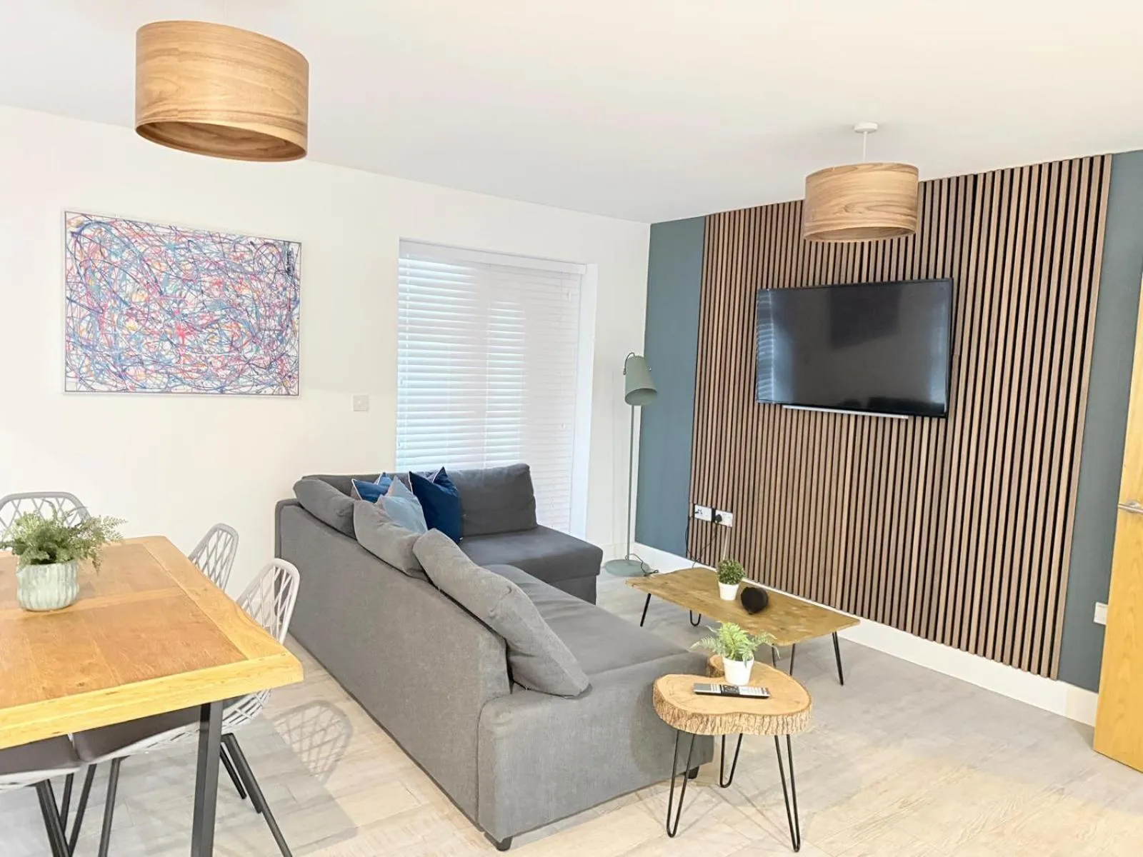 Living room in Orchard Point