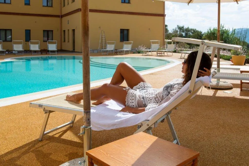 Swimming pool in S'ena Hotel