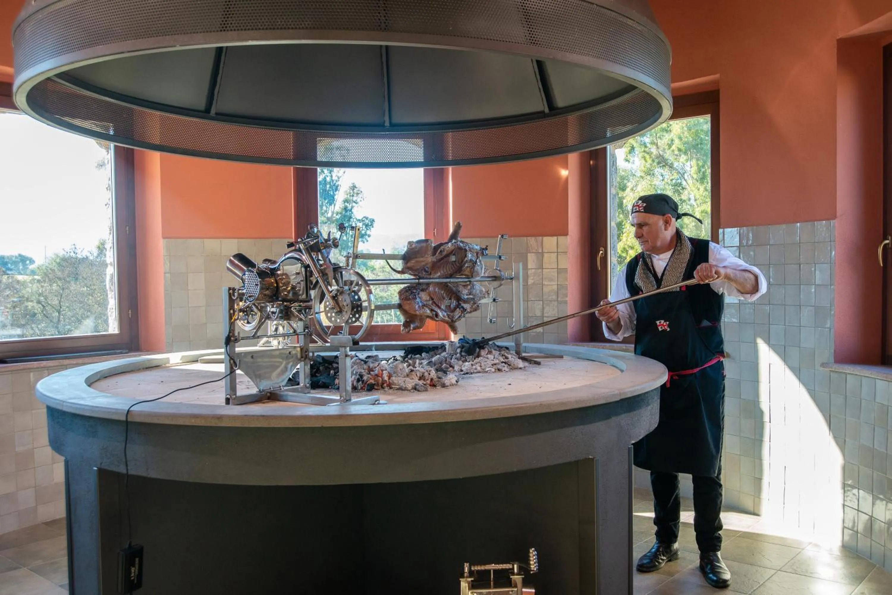 Restaurant/places to eat in S'ena Hotel