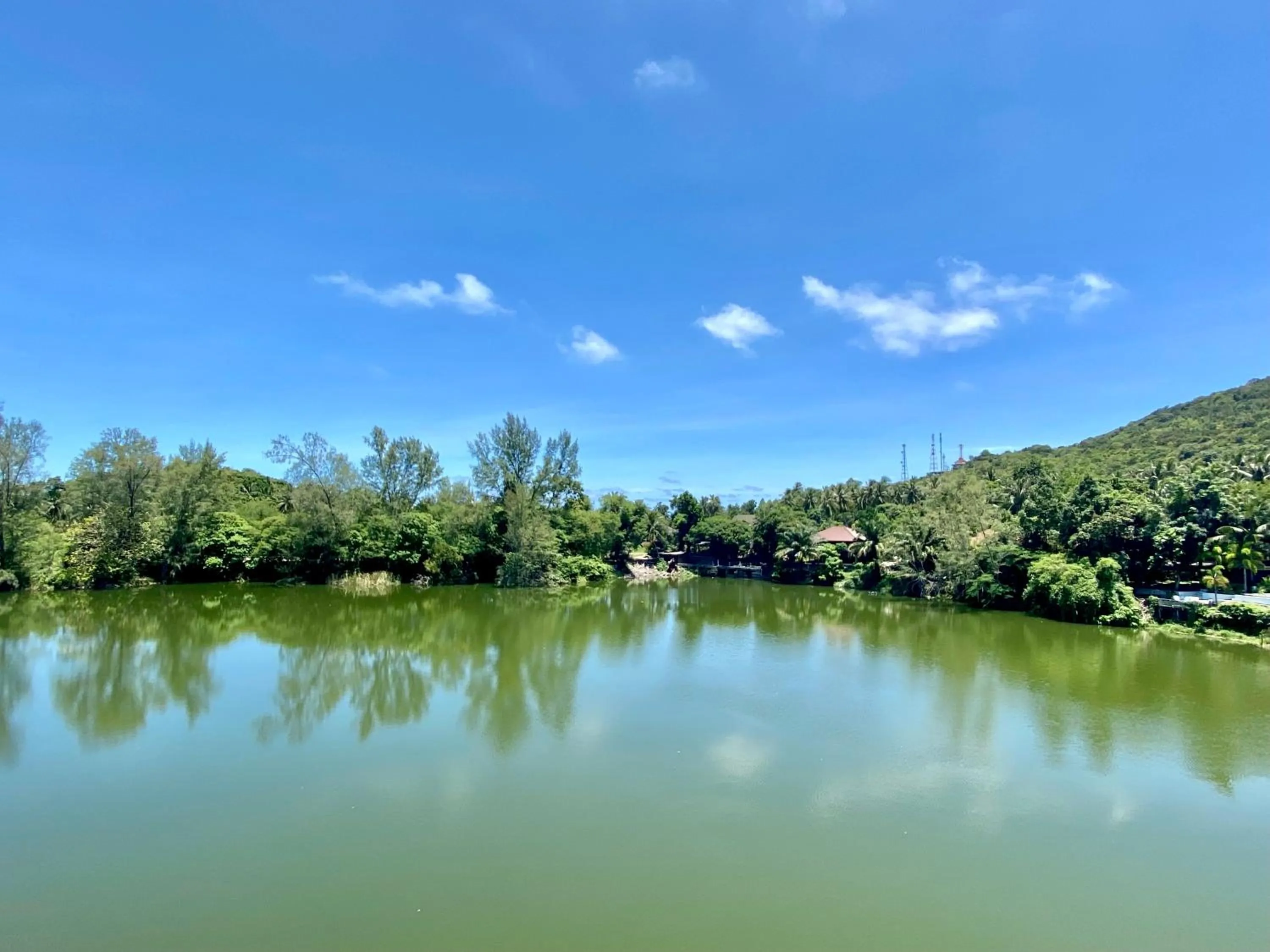 Natural landscape in Pure Laguna Residence by Nice Sea Resort