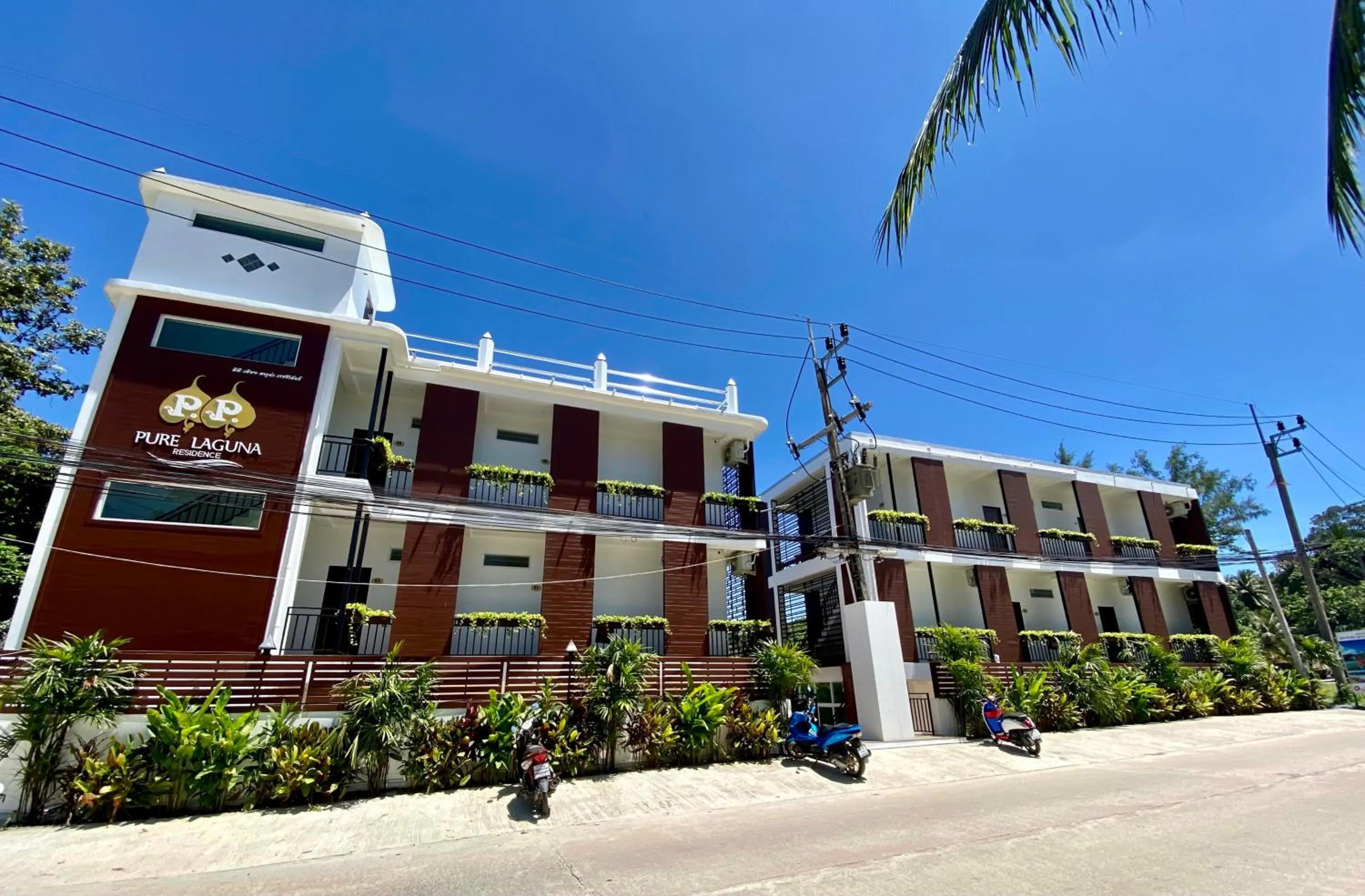 Property building in Pure Laguna Residence by Nice Sea Resort