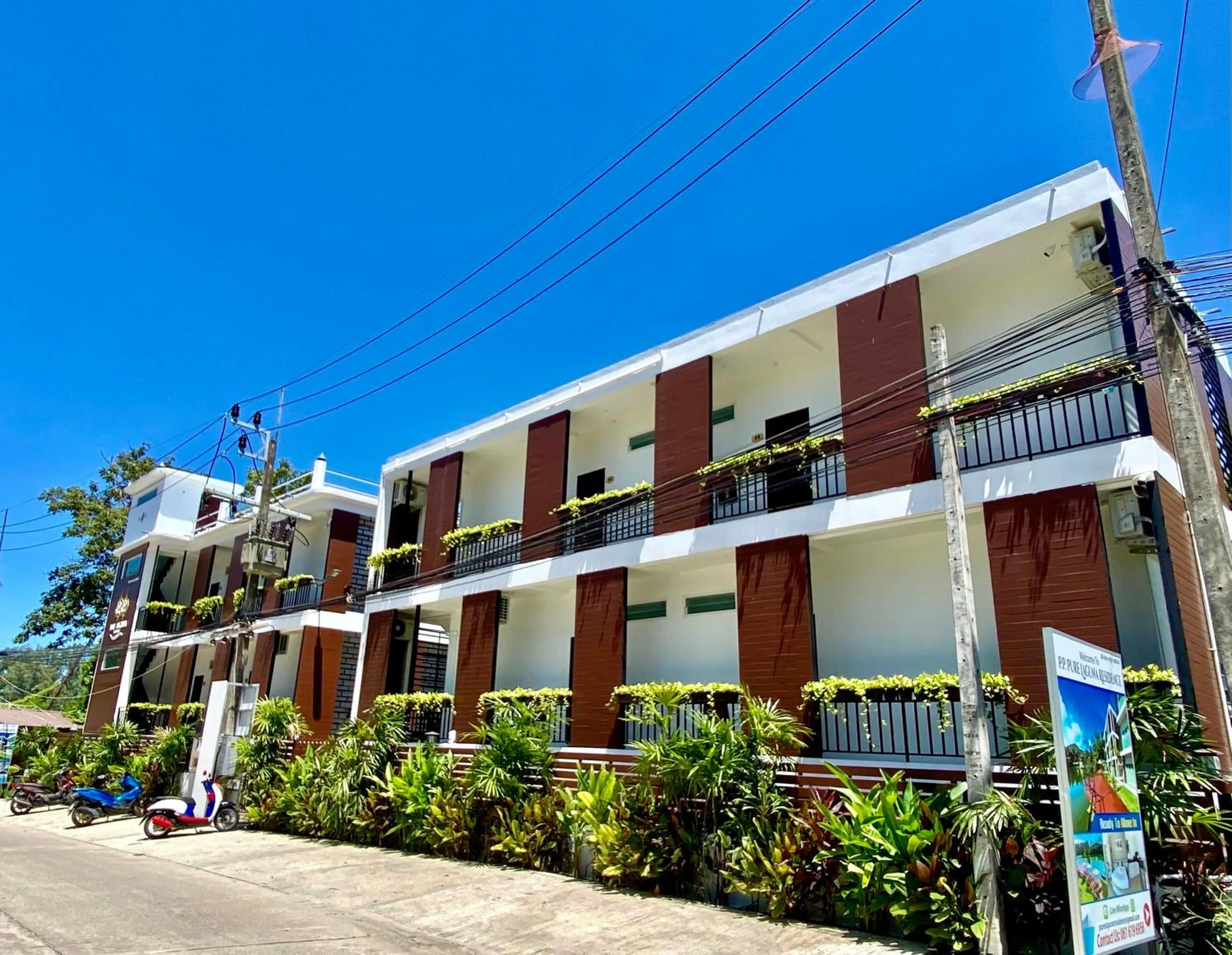 Property building in Pure Laguna Residence by Nice Sea Resort