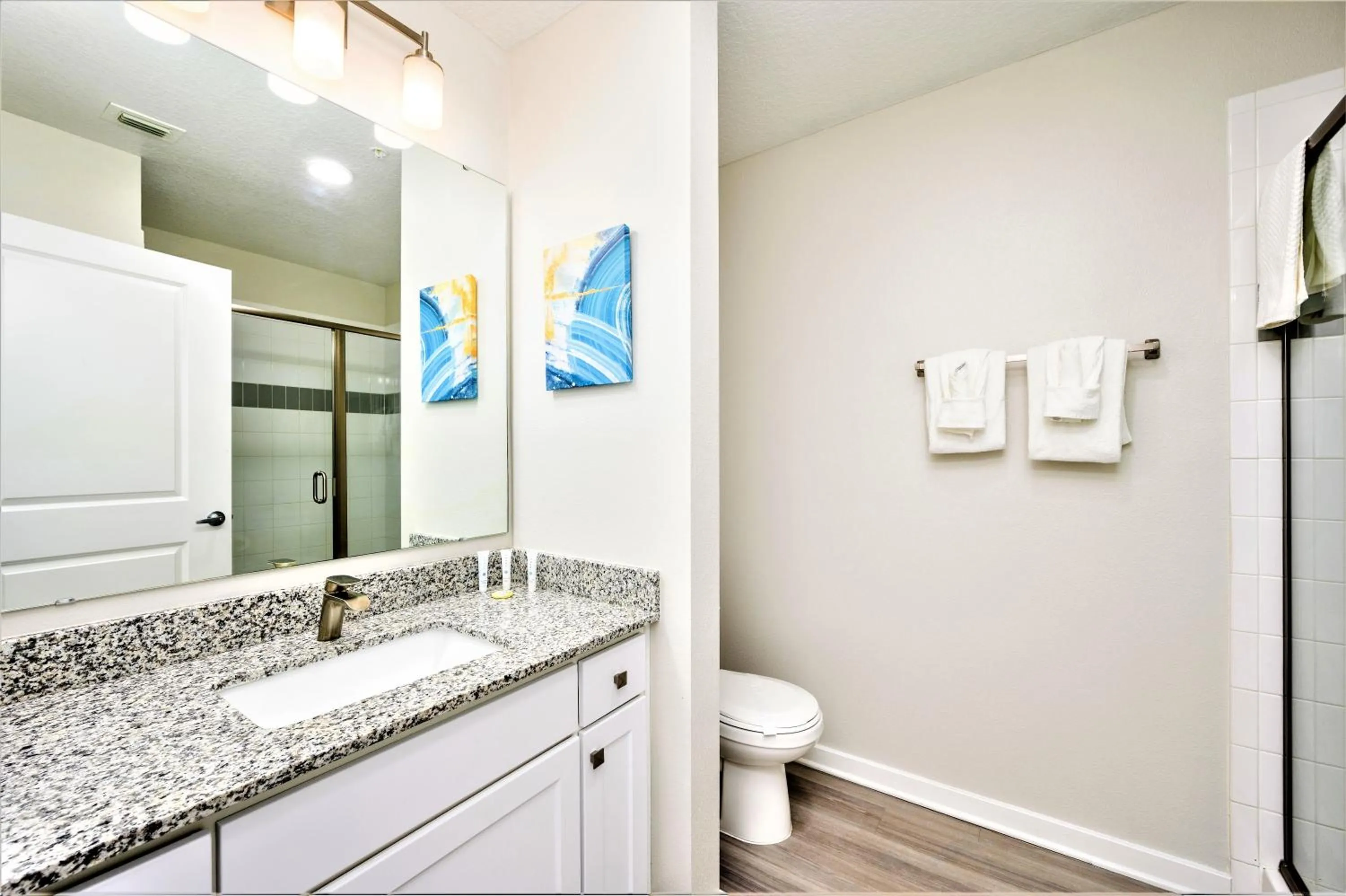 Shower in Vista Cay Resort by Millenium at Universal Blvd.