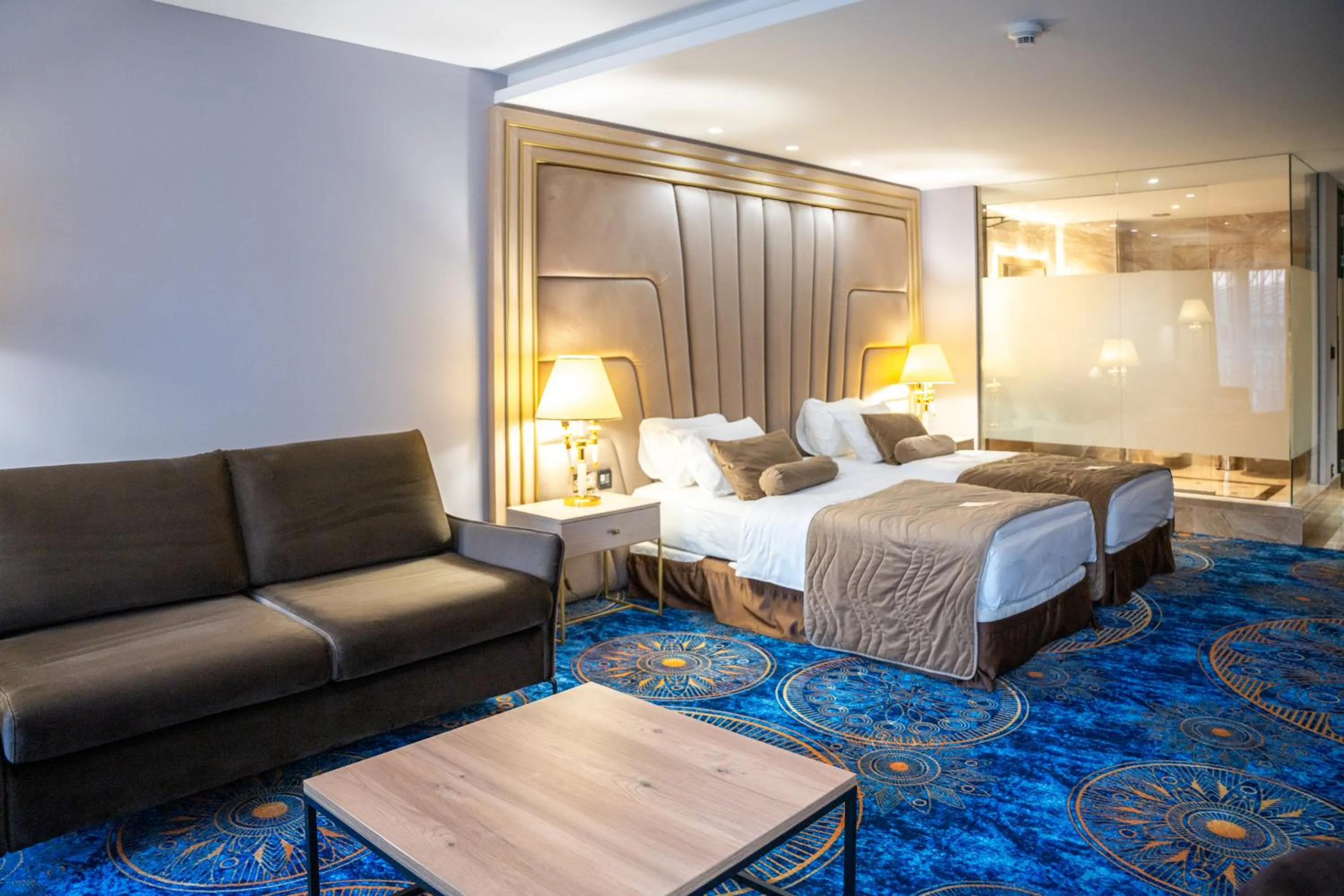 Twin Room with Extra Bed - single occupancy in A Hoteli - Hotel Park