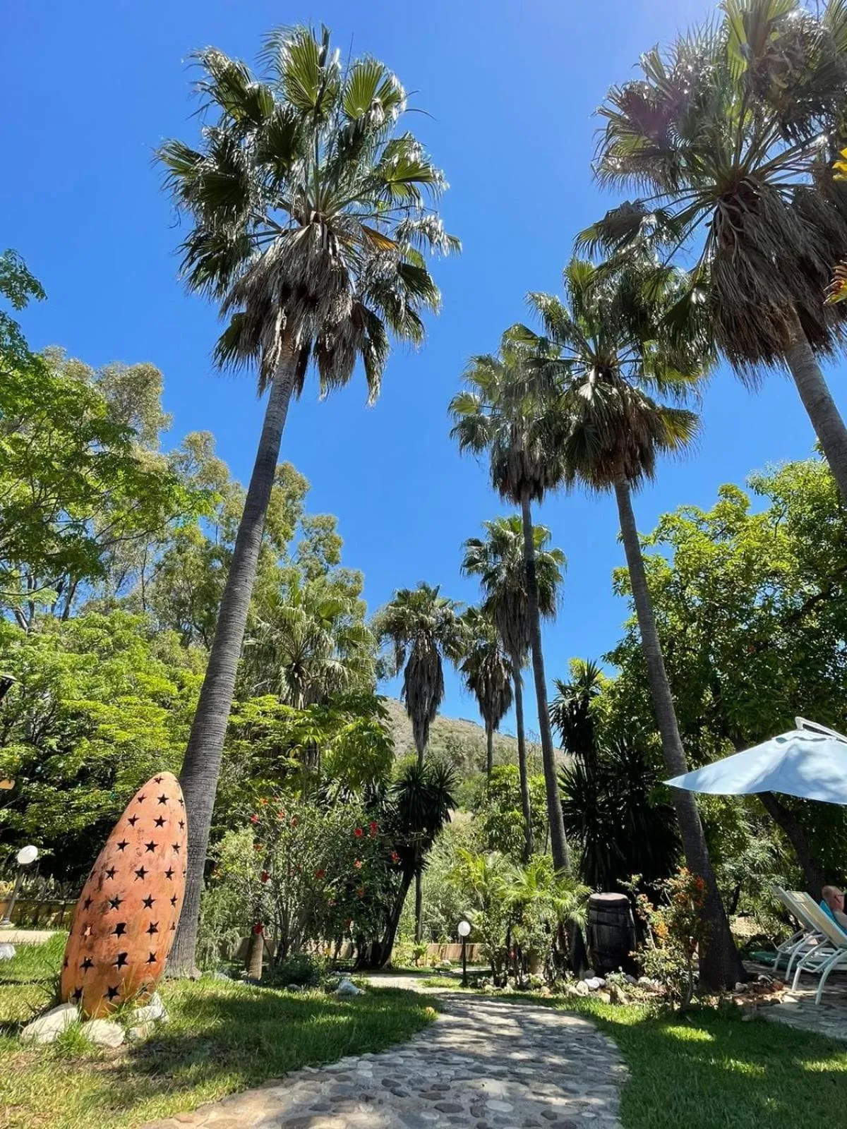 Swimming pool in La Fuente Oase B&B