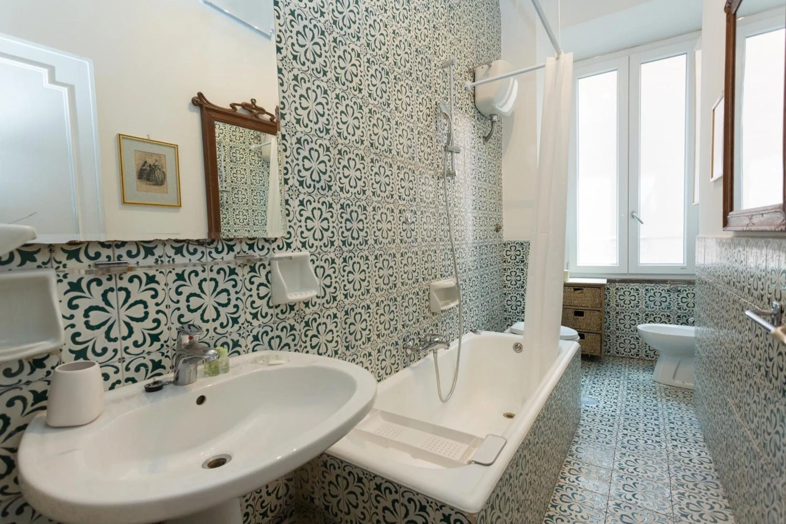 Bathroom in Campo de Fiori Lovely Apartment
