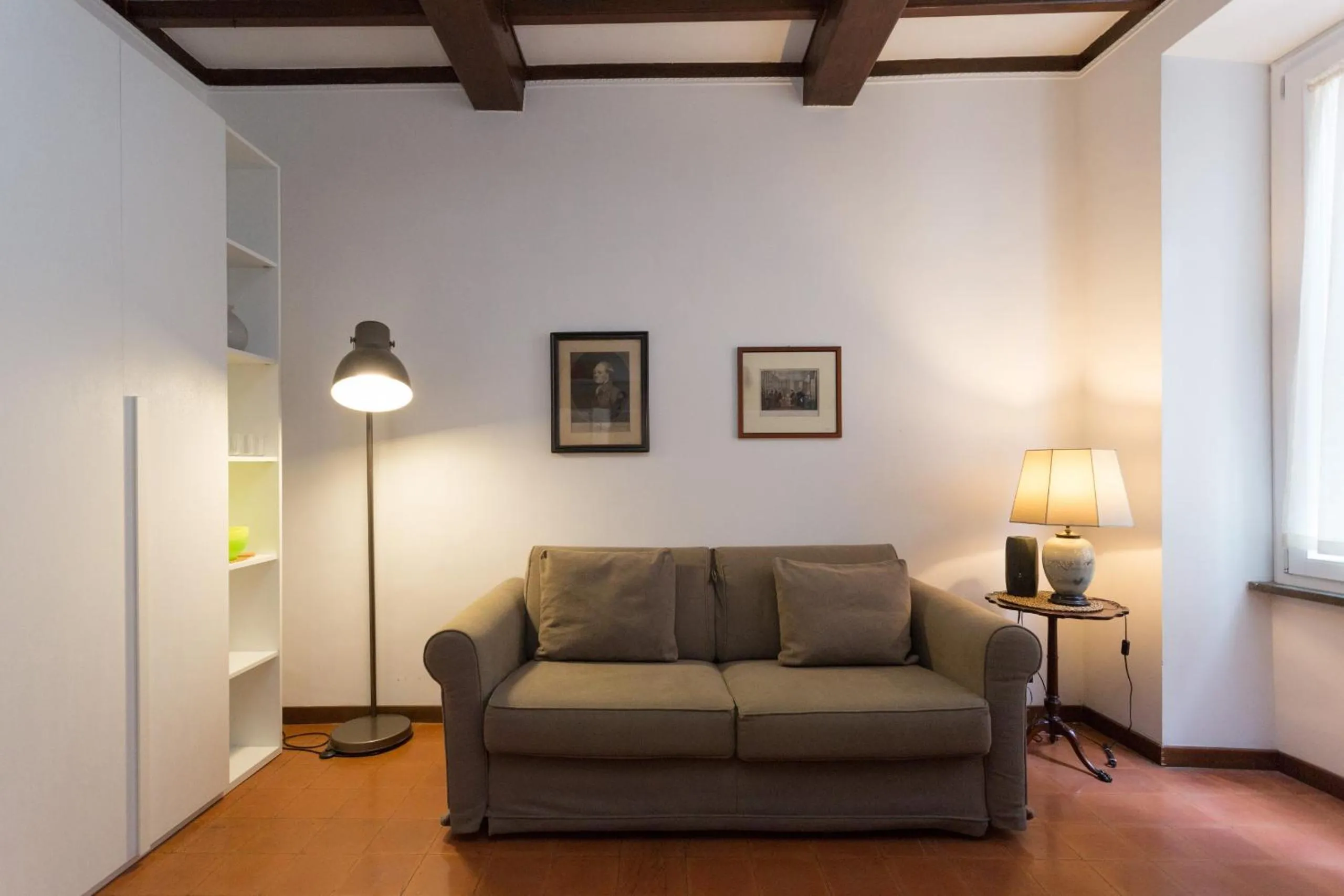 Living room in Campo de Fiori Lovely Apartment