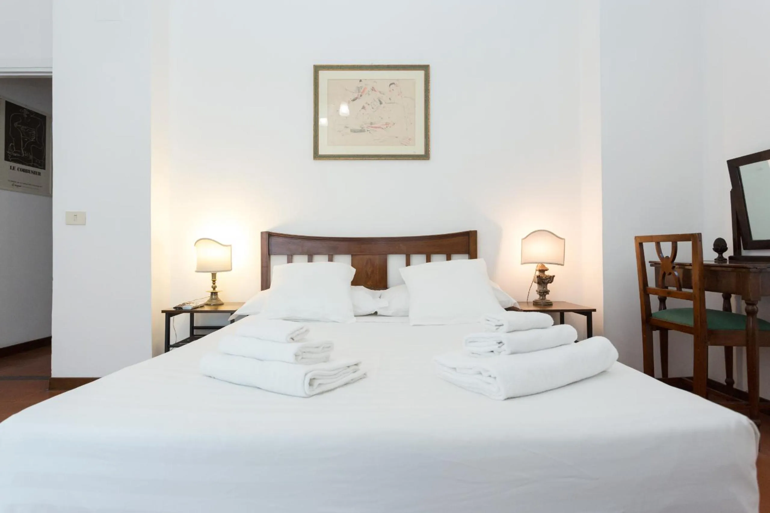 Bed in Campo de Fiori Lovely Apartment