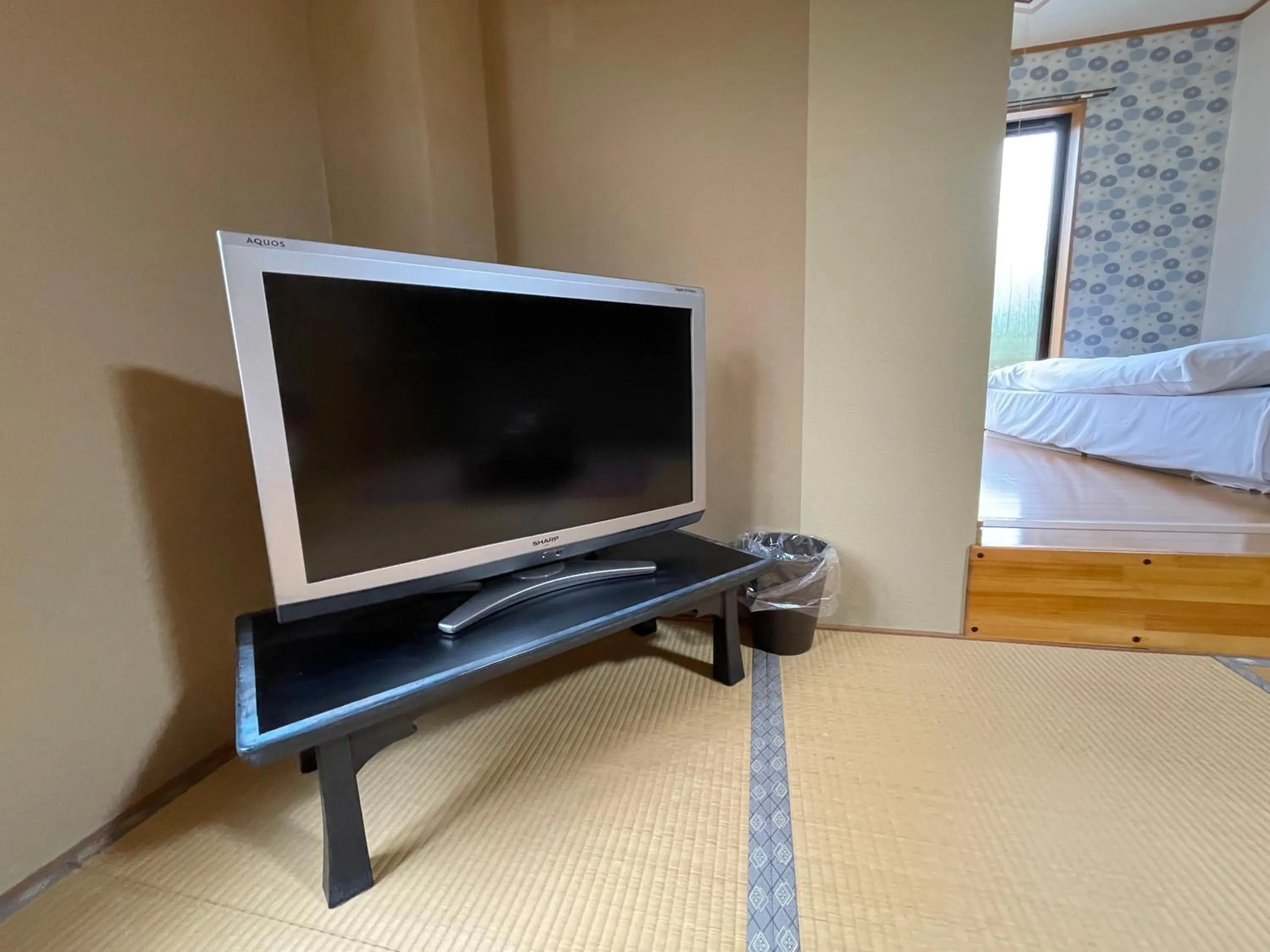 TV and multimedia, Bed in Hotel Isodokei